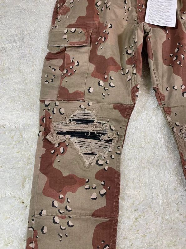 Amiri Amiri Desert Camo mx1 Casual Pants Size US 32 / EU 48 - 3 Thumbnail