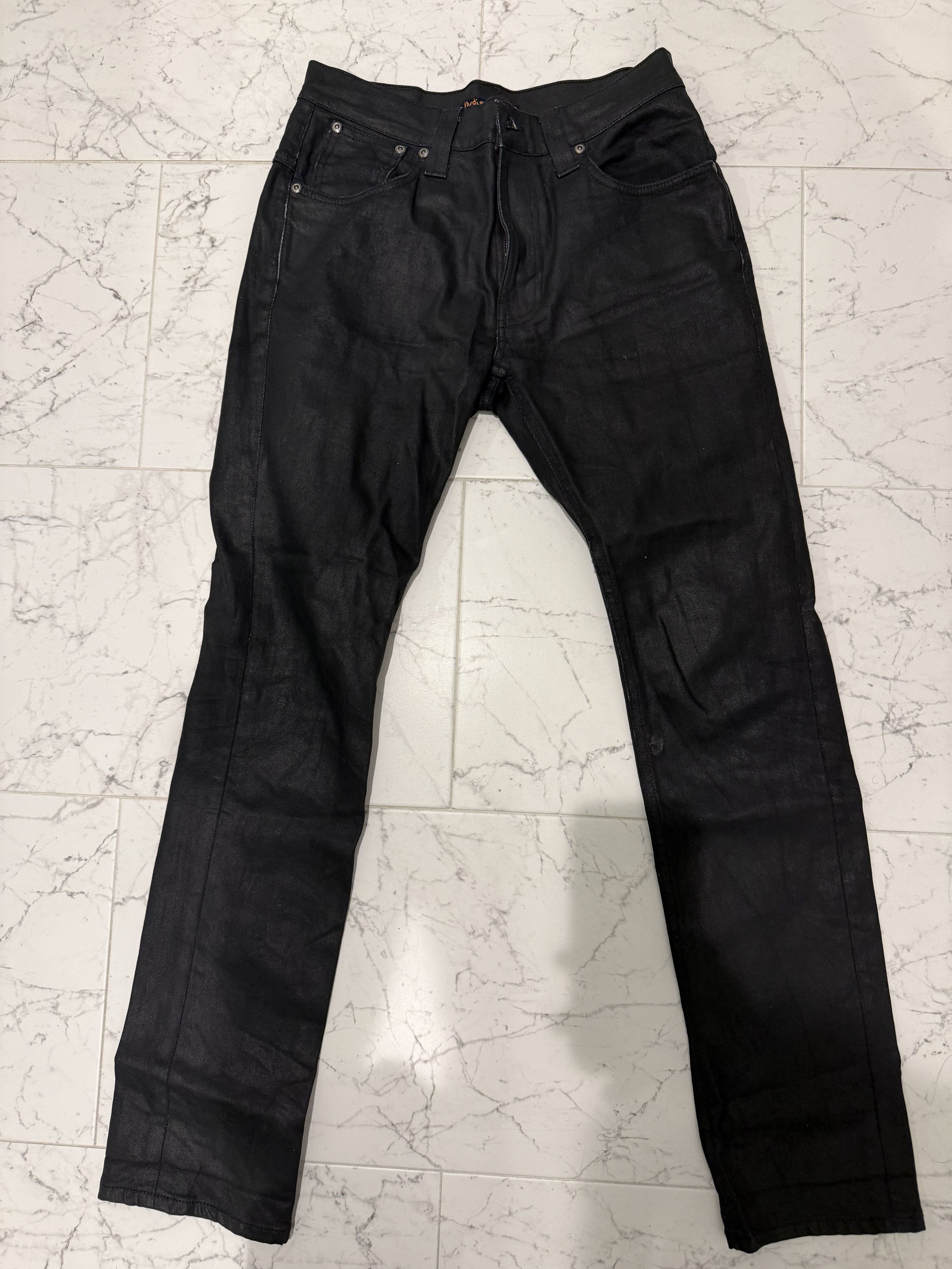 Nudie Jeans black pants 30/32