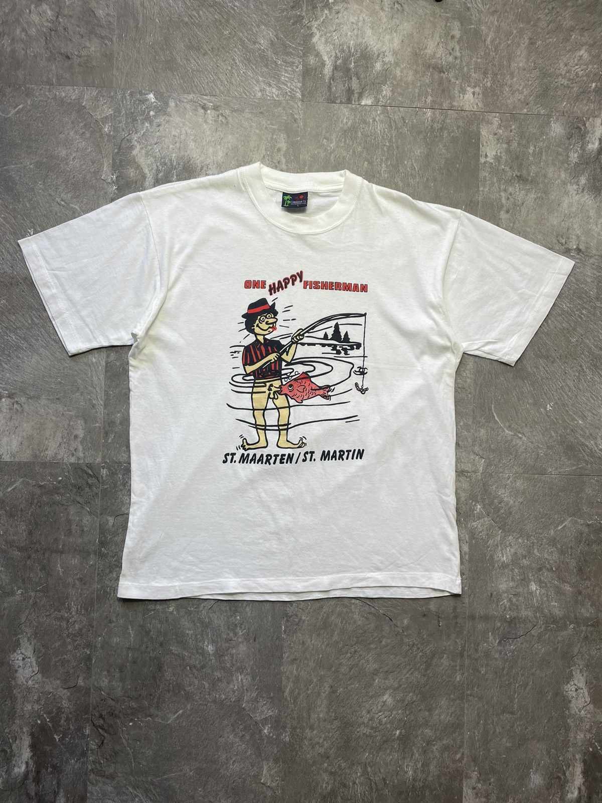 The Happy Fisherman Shirt | Grailed