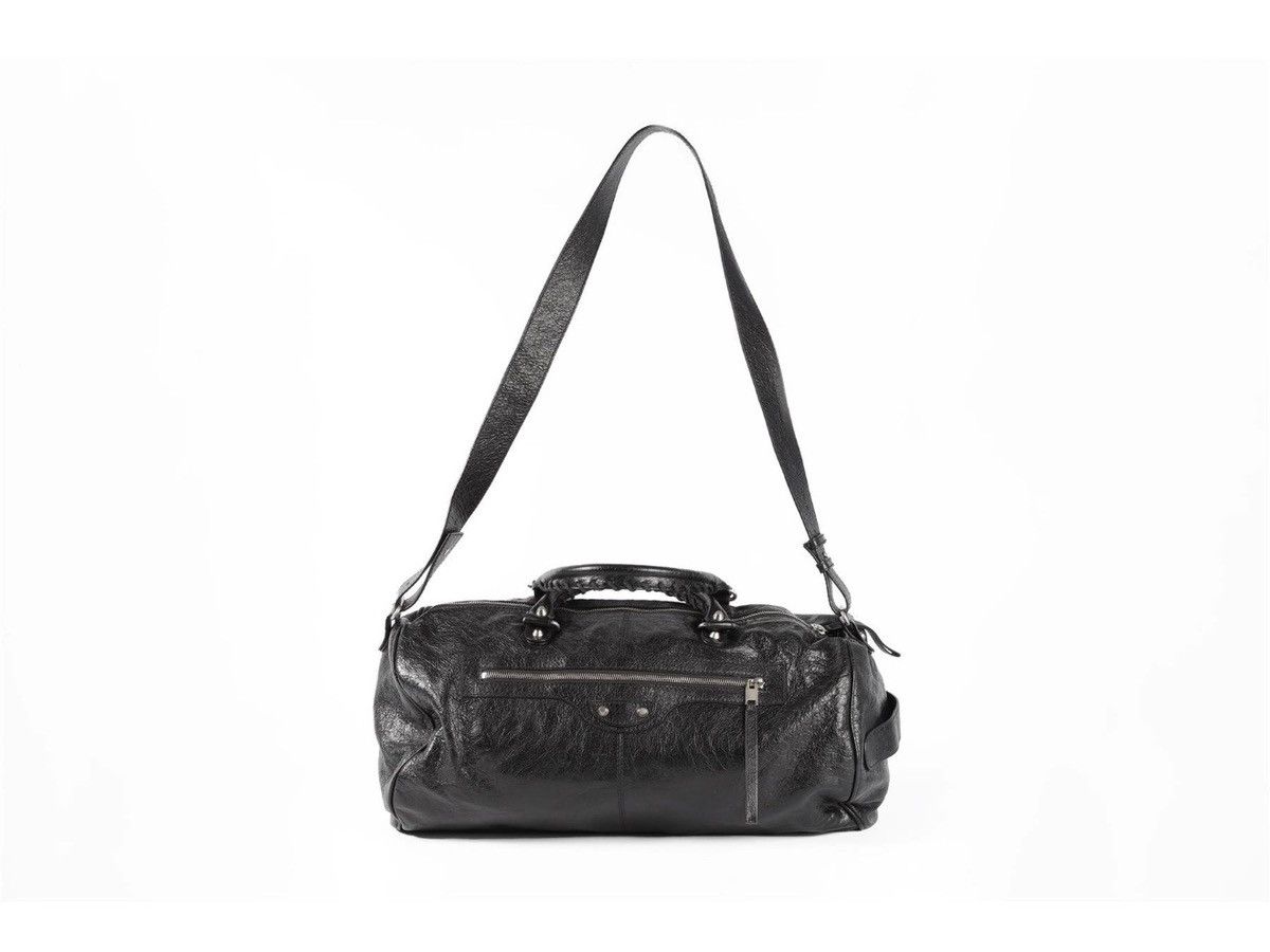 Balenciaga Balenciaga City leather duffle bag Size ONE SIZE - 2 Thumbnail