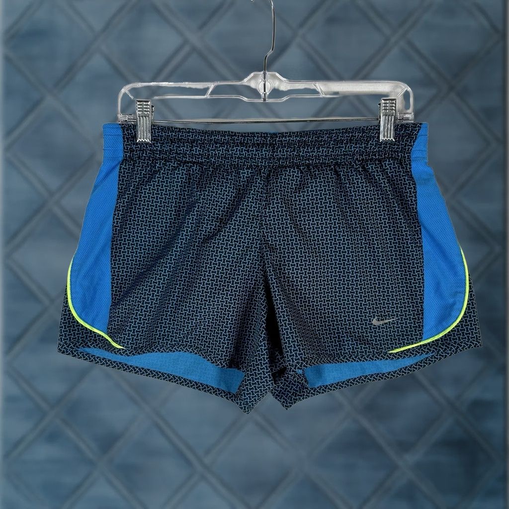 Nike Nike Dri Fit 10K Running Shorts Womens Small Lined Blue Activewear Athletic Gym Size 28" / US 6 / IT 42 - 1 Thumbnail