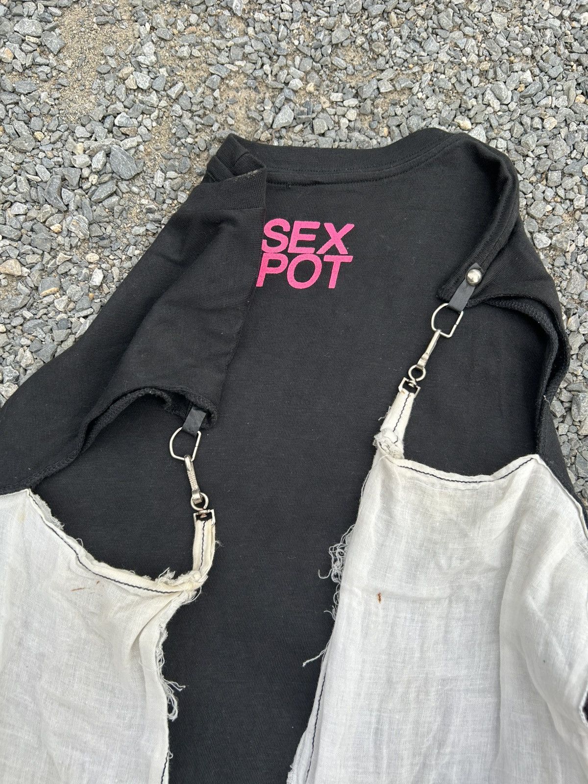 Kapital Vintage Seditionaries Punk Gang Muslin Shirt Sex Pot Size US S / EU 44-46 / 1 - 9 Thumbnail