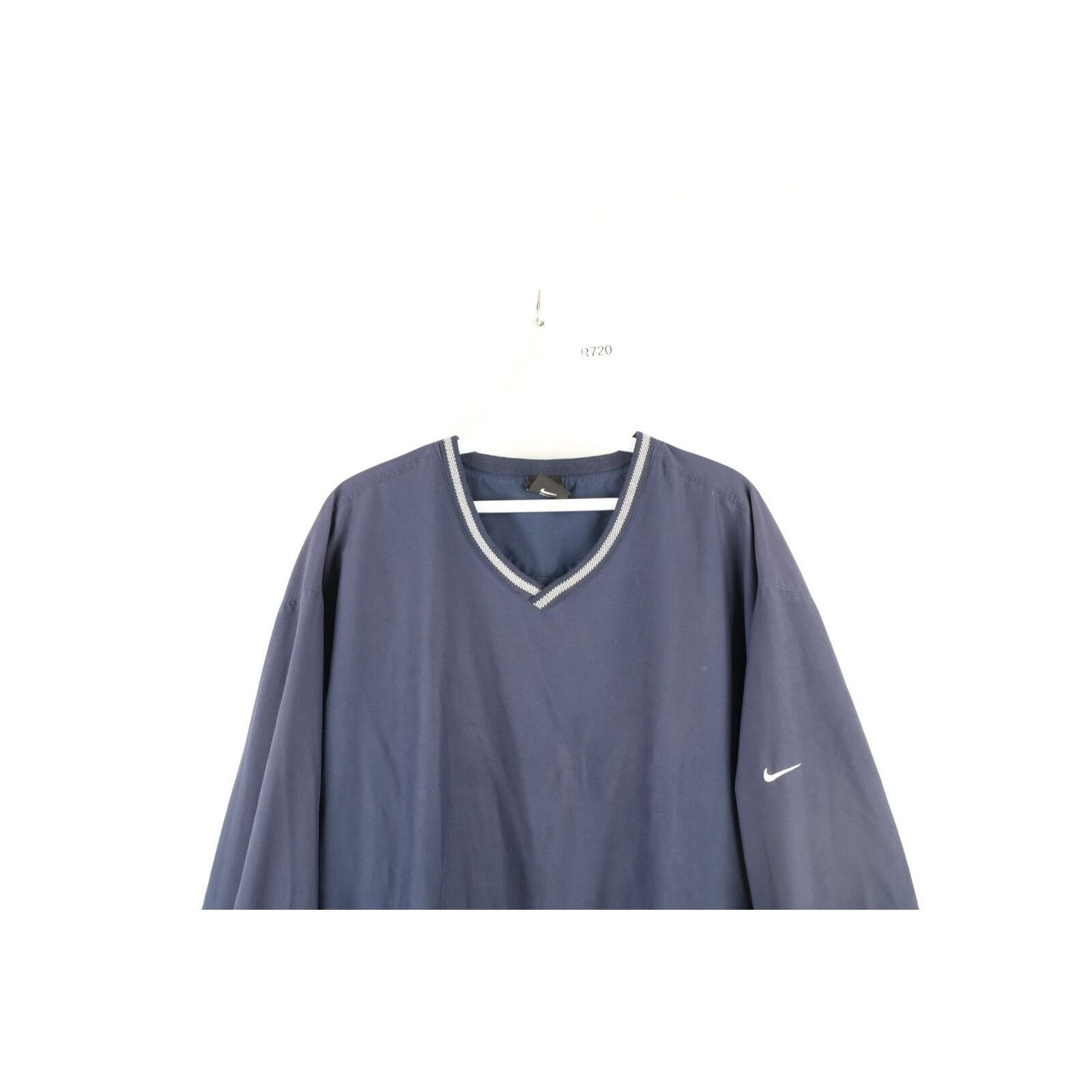 Nike × Vintage Vintage Nike Golf Travis Scott Mini Swoosh Pullover Jacket Size US L / EU 52-54 / 3 - 2 Thumbnail