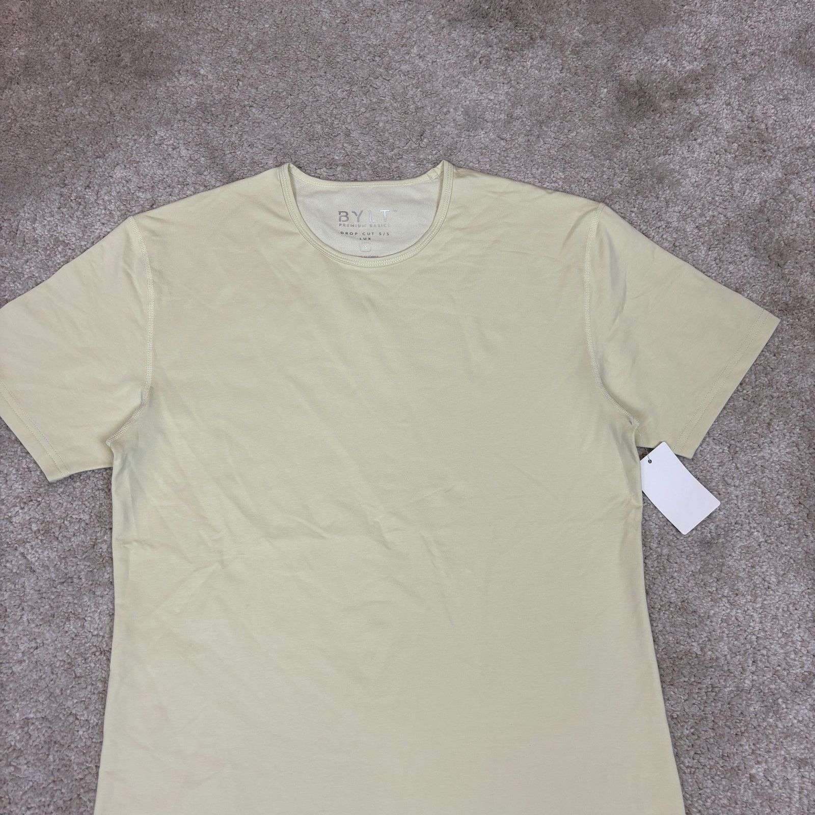 Other NWT Bylt Premium Basics Drop Cut Lux T Shirt Men's Small Size US S / EU 44-46 / 1 - 2 Thumbnail