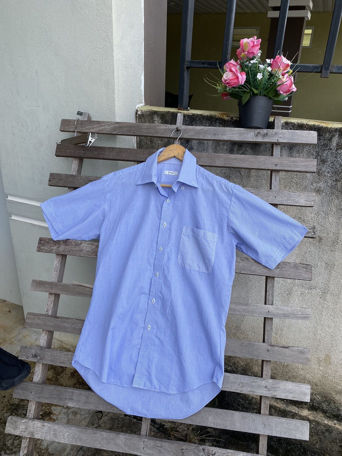 Yohji Yamamoto Sacsny Ysaccs by Yohji Yamamoto button ups Shirt Size US L / EU 52-54 / 3 - 1 Thumbnail