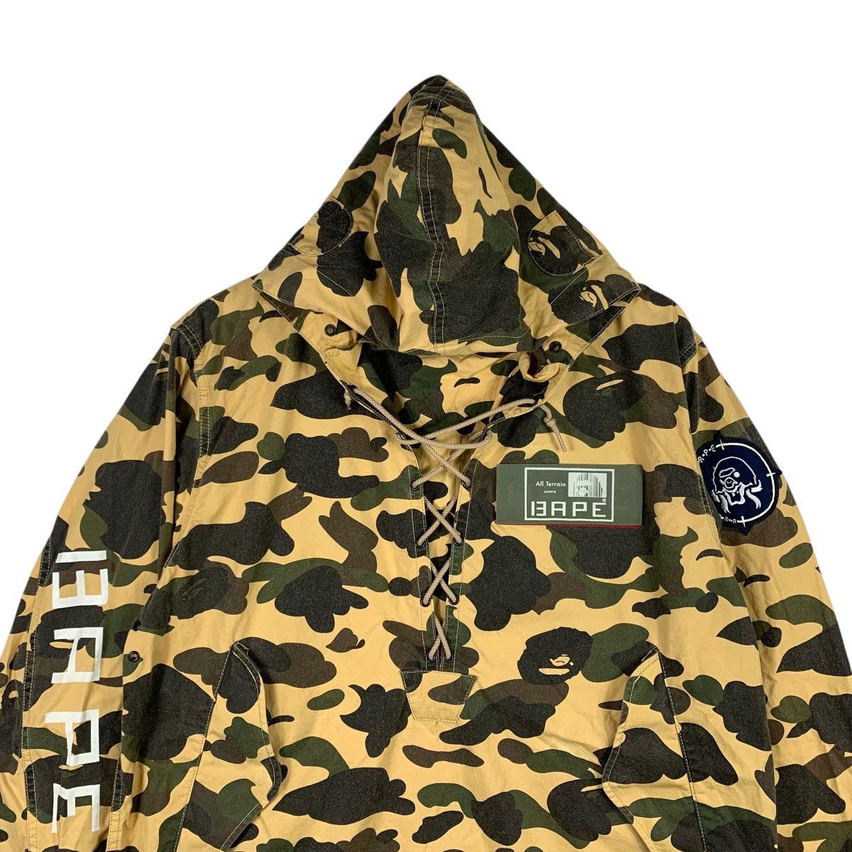 Bape A BATHING APE Bape 1st Camouflage Us Navy Deck Bomber Jacket Size US M / EU 48-50 / 2 - 2 Thumbnail