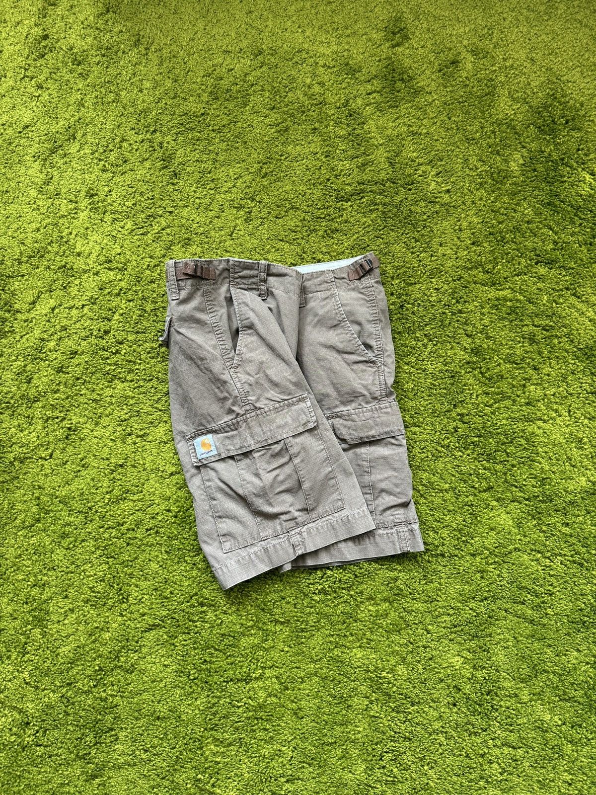Carhartt × Carhartt Wip Carhartt WIP workcore style aviation cargo shorts Size US 30 / EU 46 - 3 Thumbnail