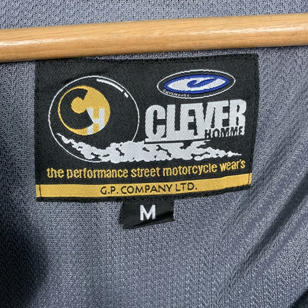 Japanese Brand Clever Homme Motorcycle Riding Jacket Size US M / EU 48-50 / 2 - 16 Thumbnail