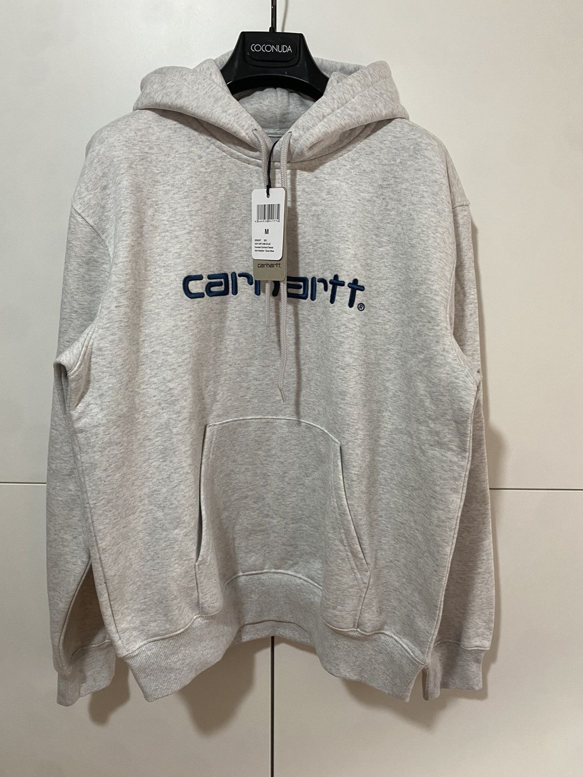 Carhartt Wip Carhartt Wip Open store Shibuya sweatshirt size M gray white Size US M / EU 48-50 / 2 - 1 Thumbnail