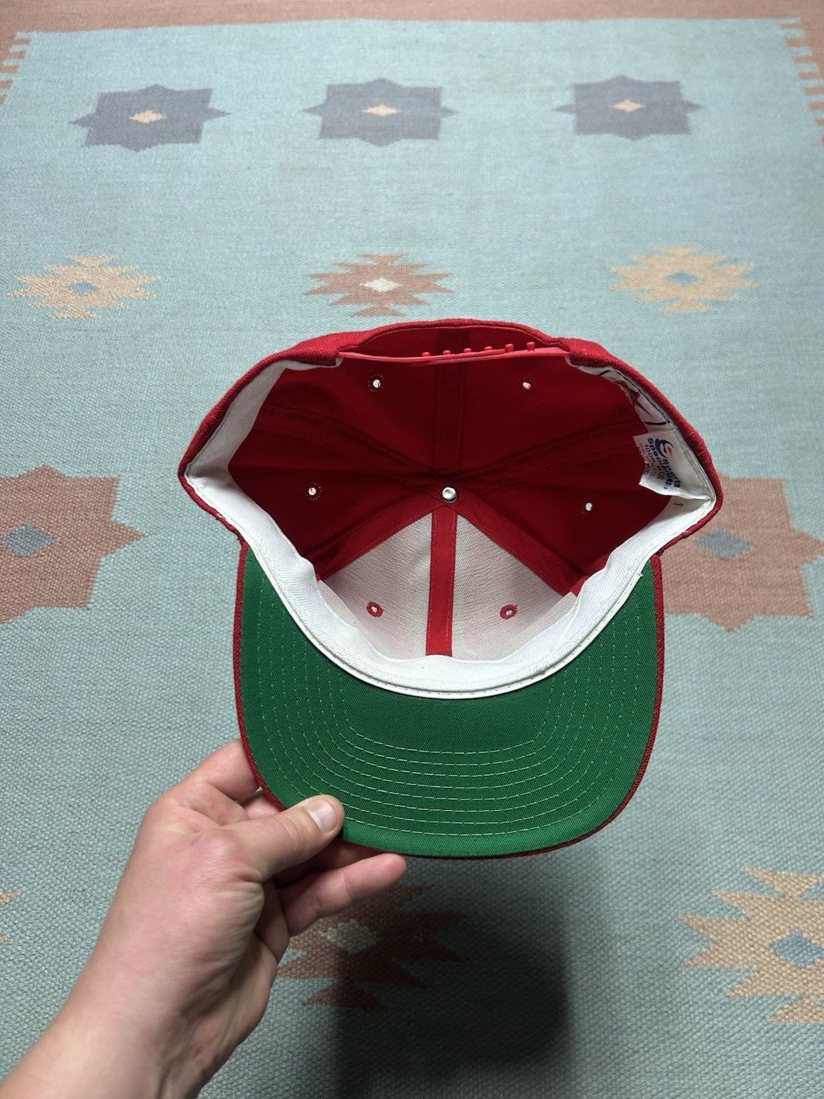 Vintage sports specialties hat Churchill downs Kentucky derby wool Size ONE SIZE - 7 Thumbnail