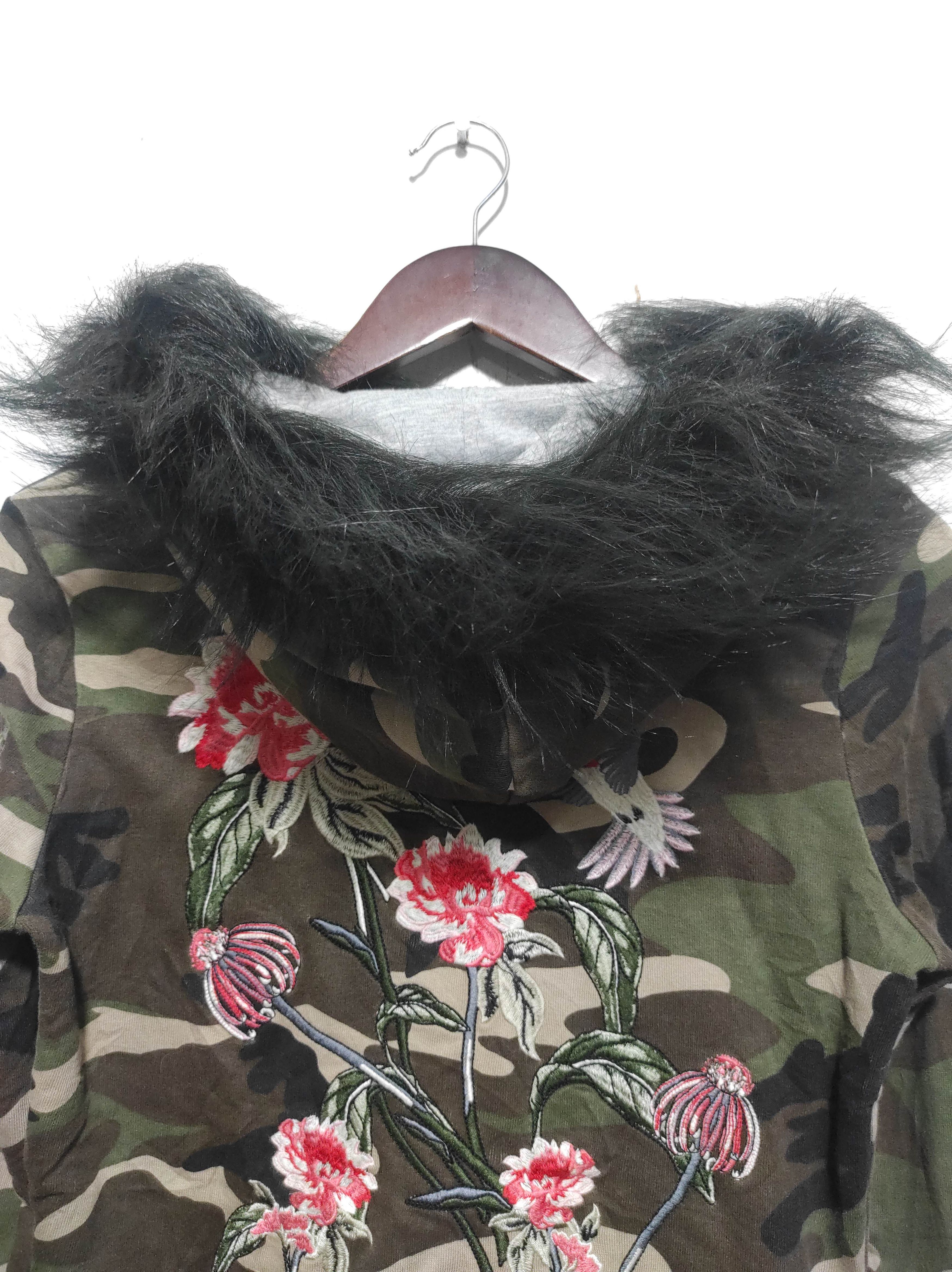 If Six Was Nine LTB Camo Embroidery Zip Fur Hoodie IfSixWasNine LGB style Size US S / EU 44-46 / 1 - 16 Thumbnail