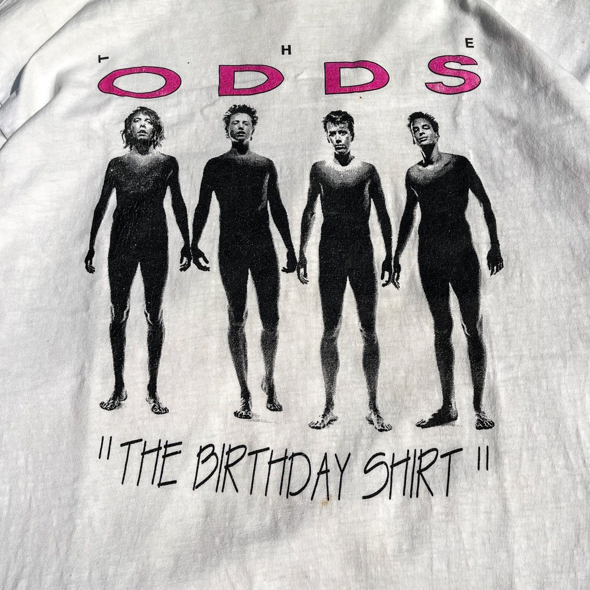 Vintage The Birthday Shirt Size US XL / EU 56 / 4 - 6 Thumbnail