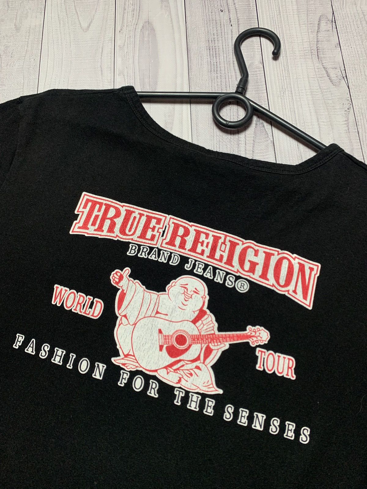 True Religion × Vintage True religion vintage T-shirt big logo Size M Size US M / EU 48-50 / 2 - 3 Thumbnail