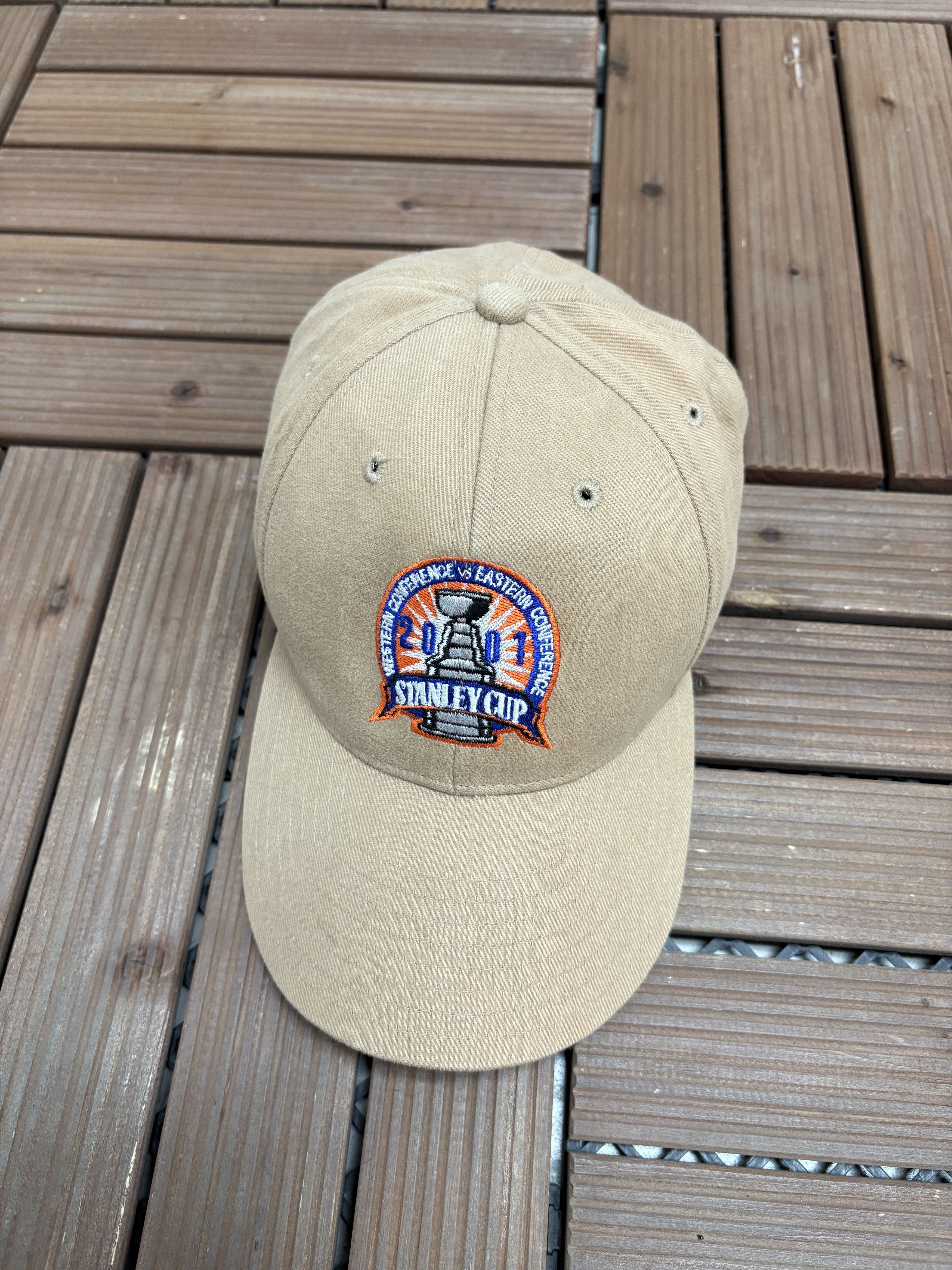 Vintage Stanley Cup 2001 Vintage Beige Hat Cap Size ONE SIZE - 1 Thumbnail