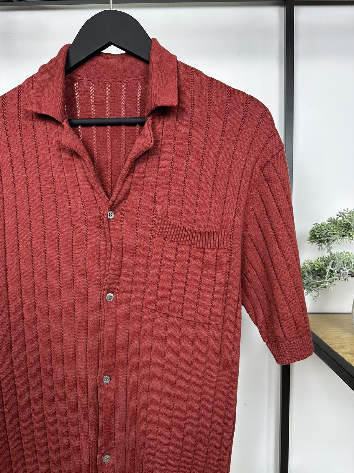 Ted Baker Ted Baker “Made in Britain” Line Polo T Shirt with Buttons Size US L / EU 52-54 / 3 - 3 Thumbnail