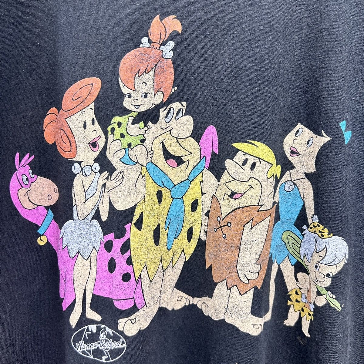 Vintage VTG THE FLINSTONES TEE Size US M / EU 48-50 / 2 - 2 Thumbnail