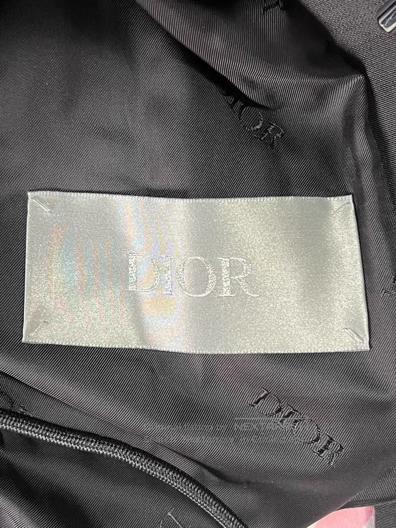 Dior Dior Black Hooded Long Coat Size US L / EU 52-54 / 3 - 5 Thumbnail