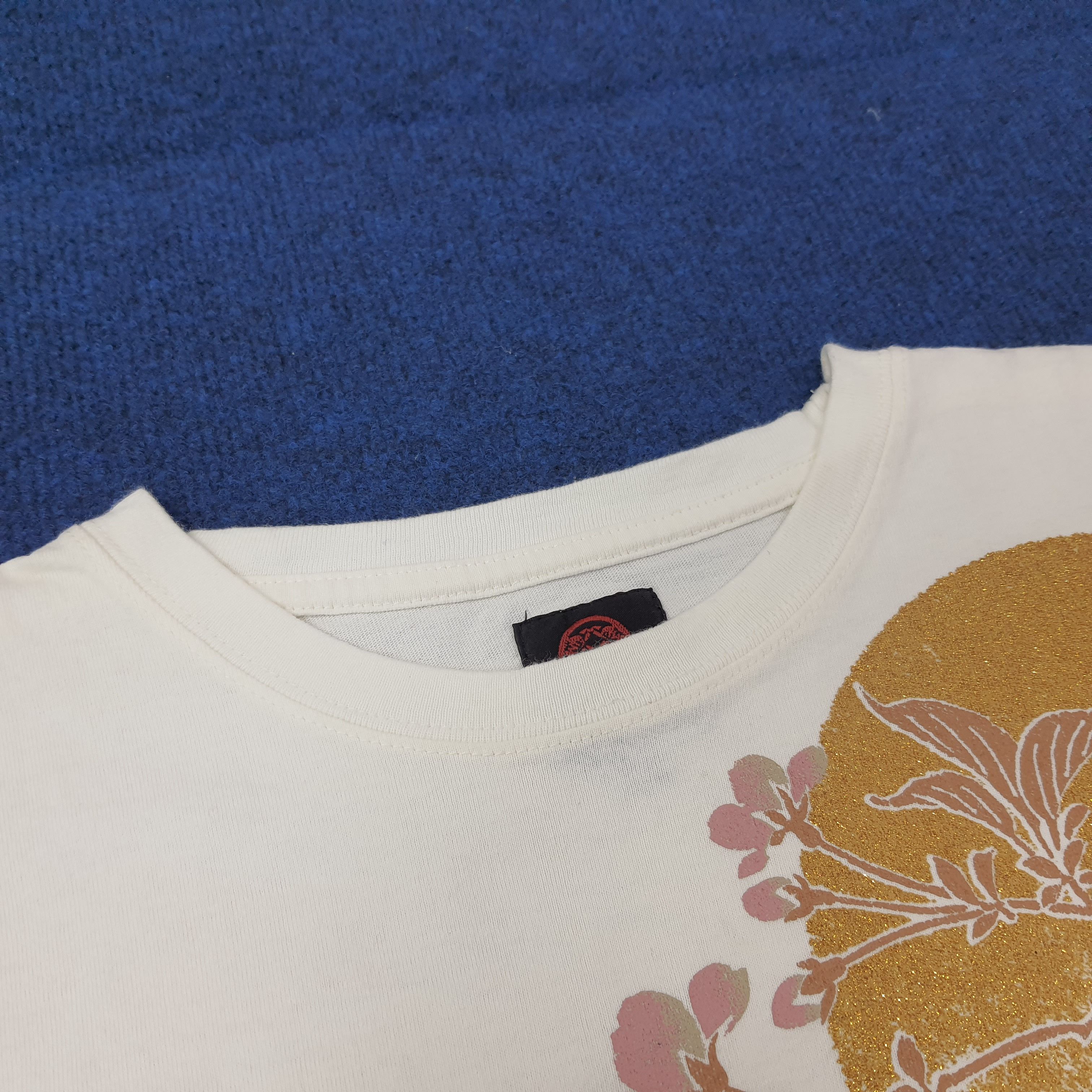 Japanese Brand Vintage Bullet Noise Japan Art Style Tshirt C267N72 Size US M / EU 48-50 / 2 - 5 Thumbnail