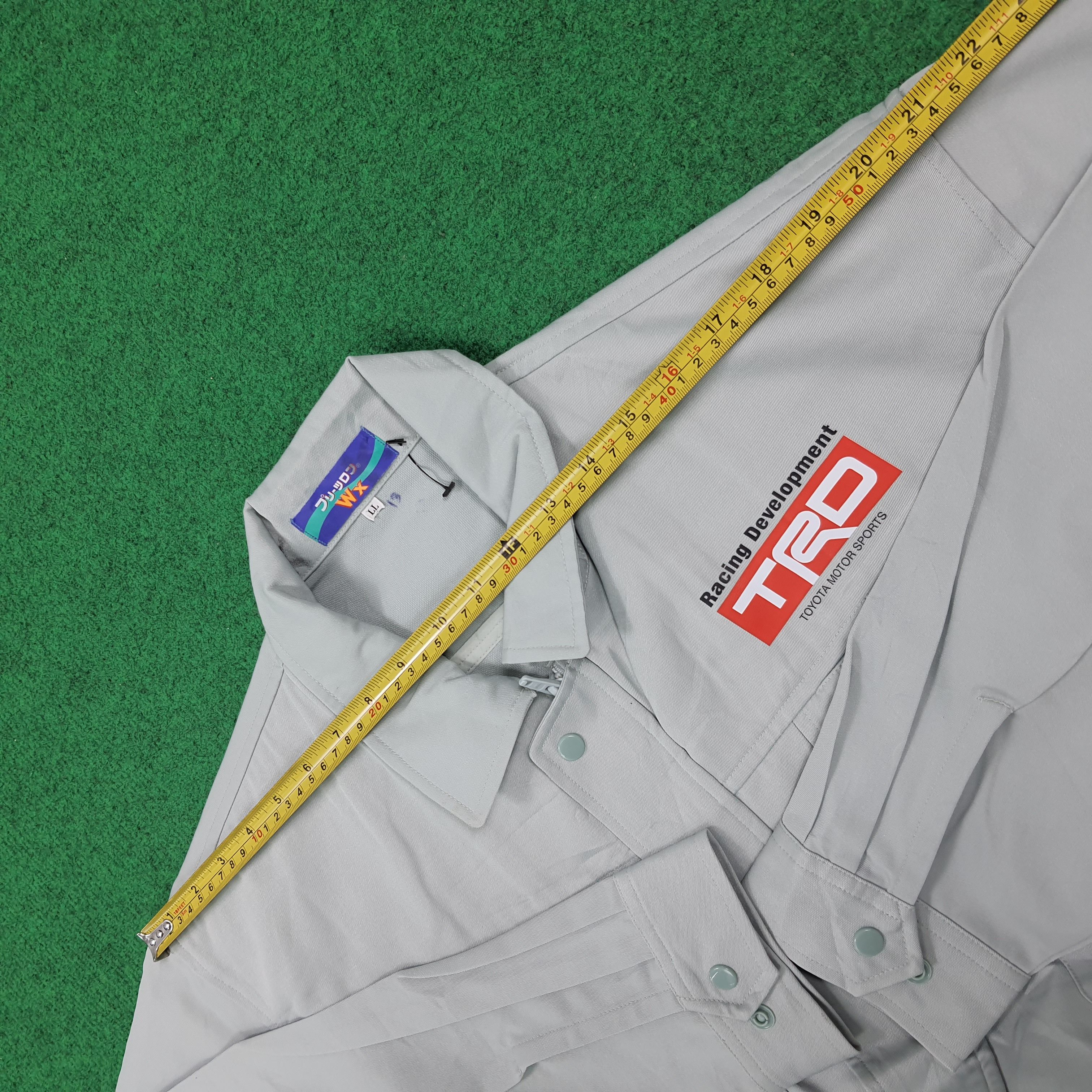 Japanese Brand Vintage TRD Toyota Motorsports Custom Logo Jacket C288N12 Size US L / EU 52-54 / 3 - 9 Thumbnail