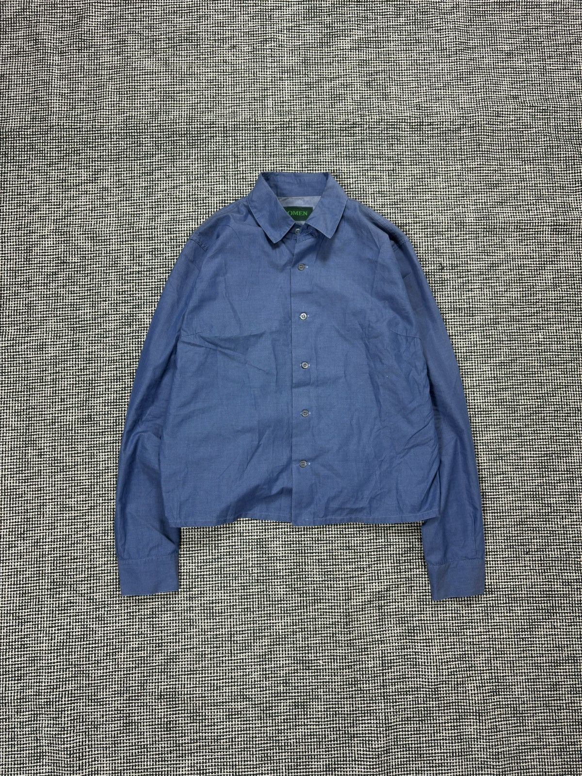 Other Omen Hamburg cropped shirt boxy Germany avant garde handmade Size US S / EU 44-46 / 1 - 1 Thumbnail