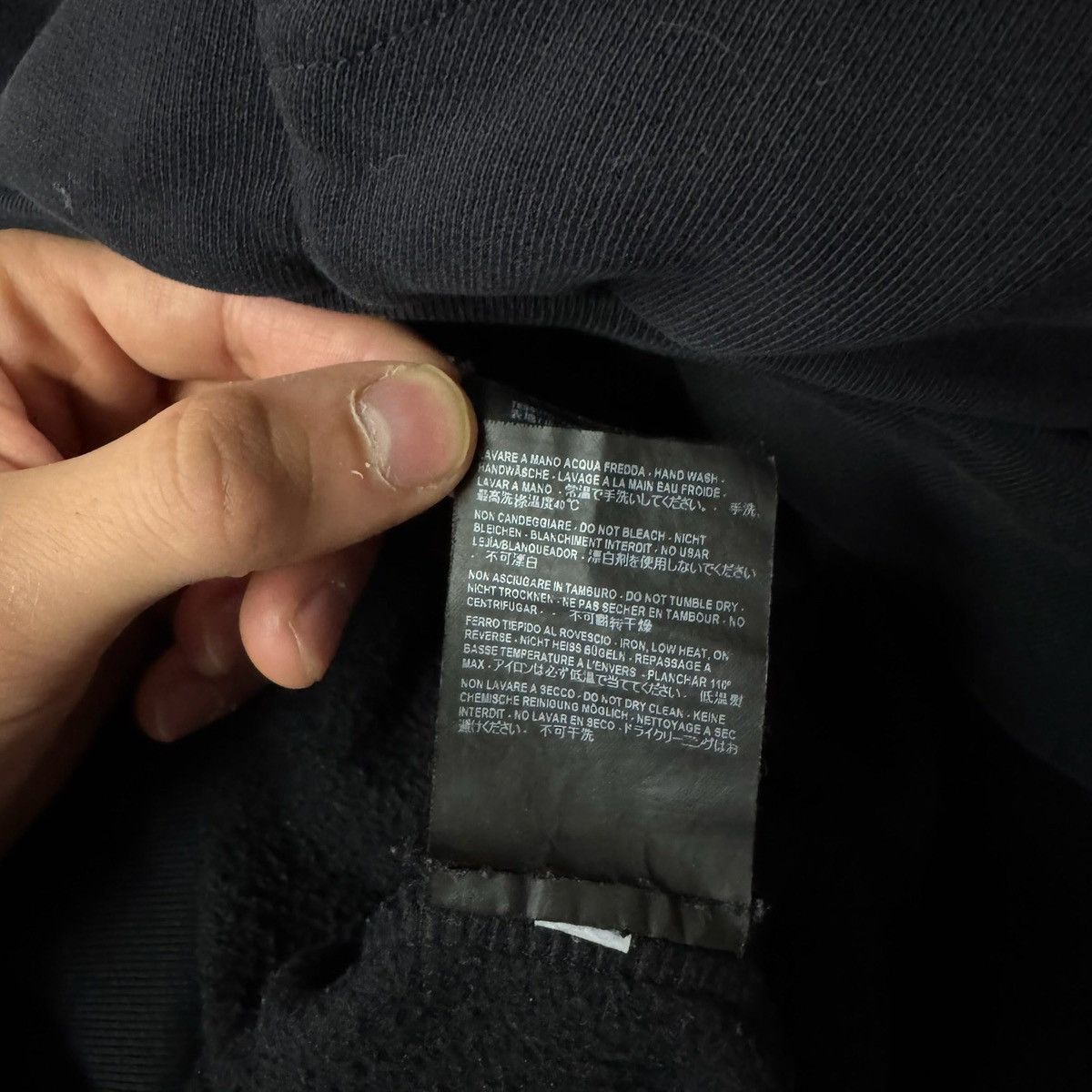 Balenciaga Balenciaga 2017 "Mode" Hoodie Size US M / EU 48-50 / 2 - 10 Thumbnail