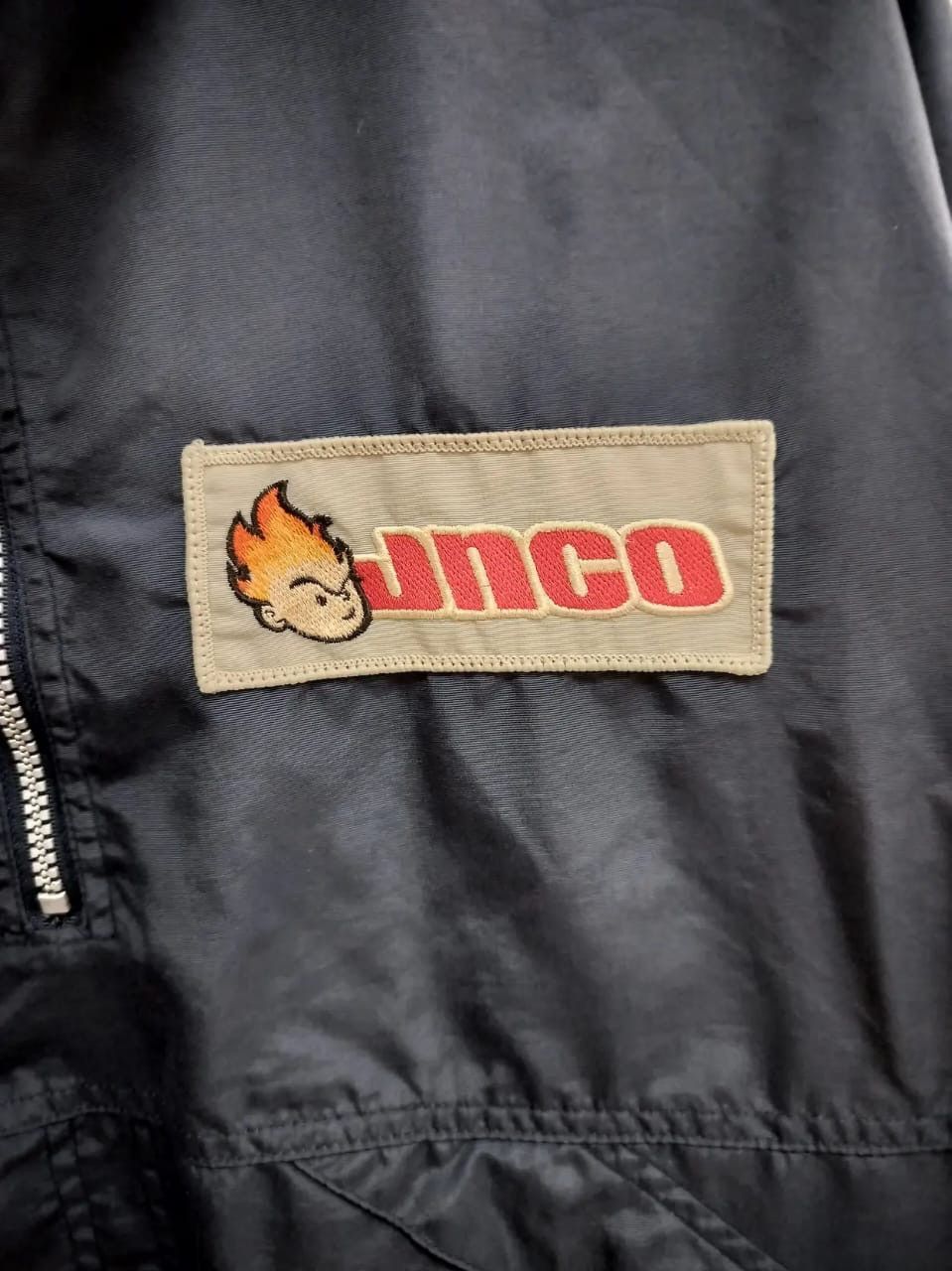 JNCO Vintage JNCO jacket Windbreaker Size US XL / EU 56 / 4 - 4 Thumbnail
