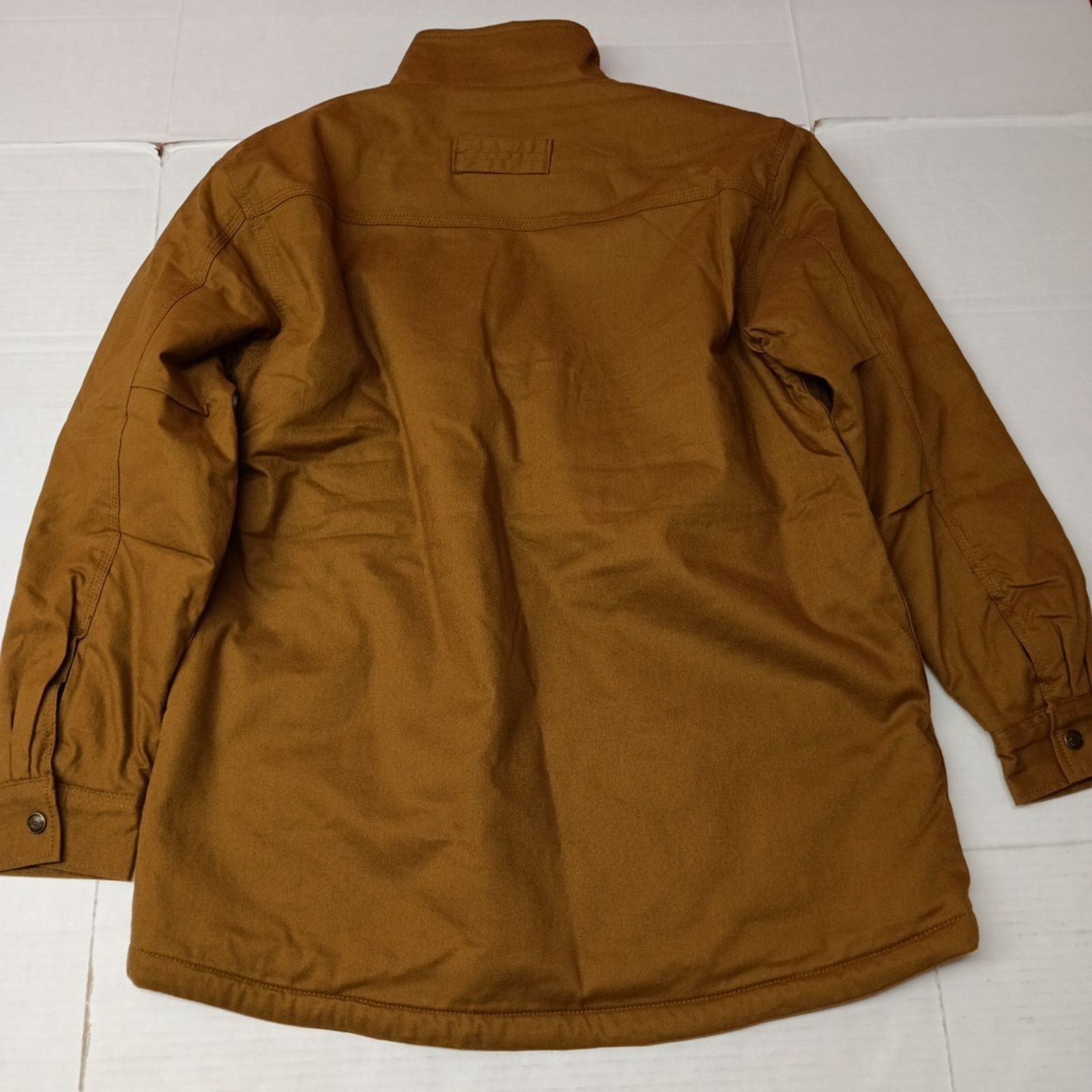 Wrangler Wrangler Sherpa Field Jacket Men's L (42-44) Brown Canvas Size US L / EU 52-54 / 3 - 10 Thumbnail