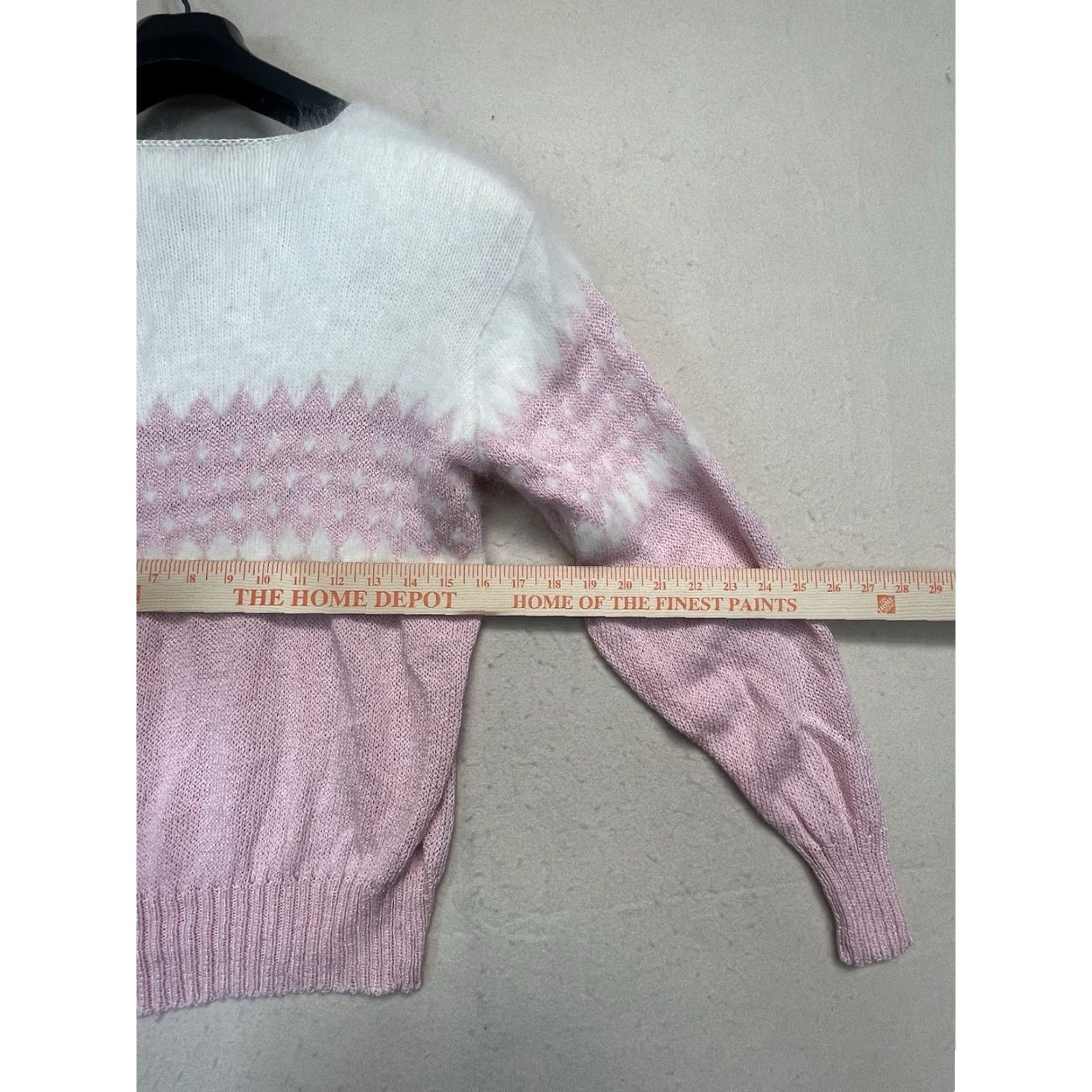 Nordstrom VINTAGE Nordstrom Sweater Women Pink Long Sleeve Pullover Medium M Pullover Shirt Size M / US 6-8 / IT 42-44 - 3 Thumbnail
