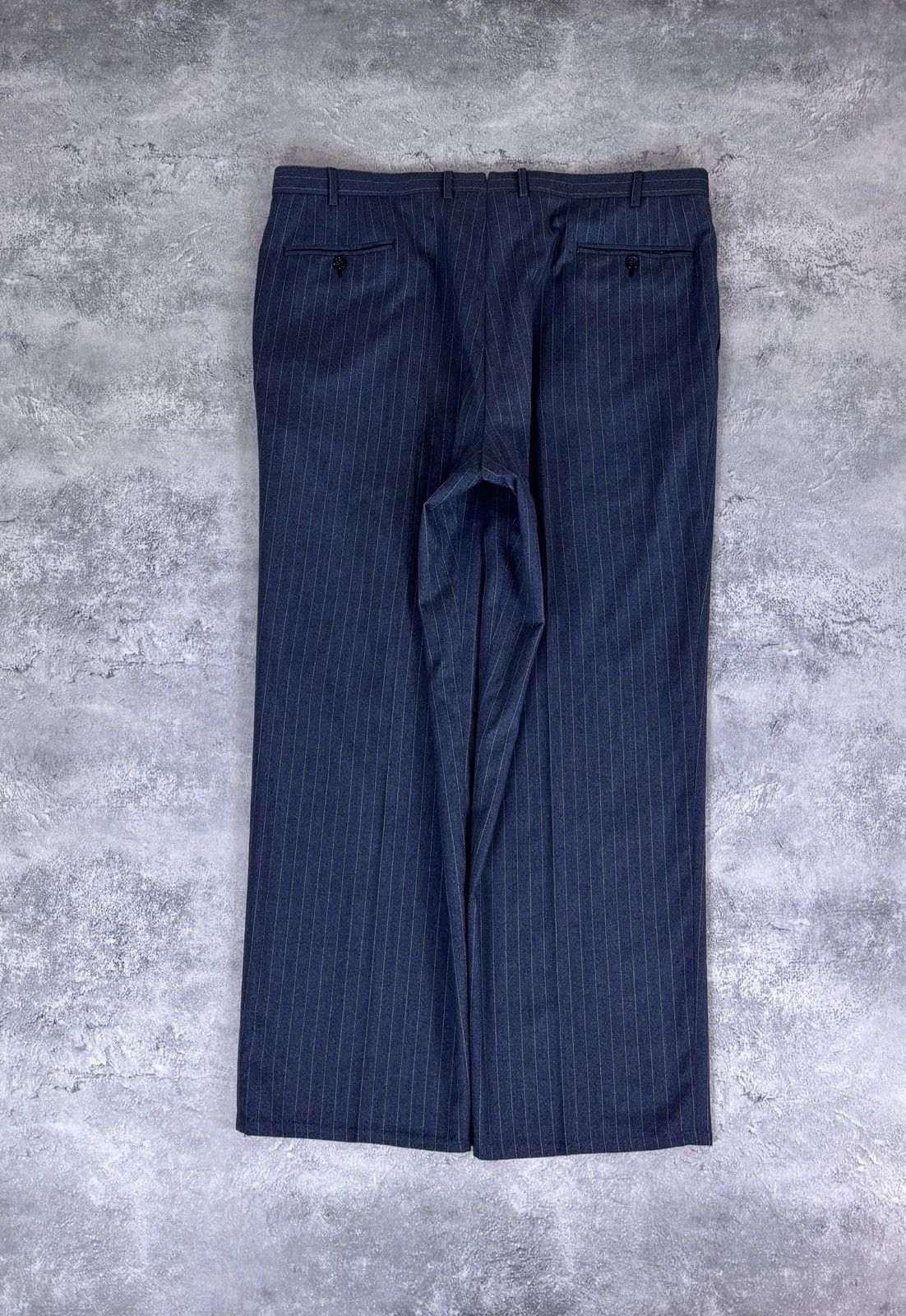Brioni Brioni Nomentano Men’s 2-Piece Blue Pinstripe Wool Suit Size 48R - 24 Thumbnail