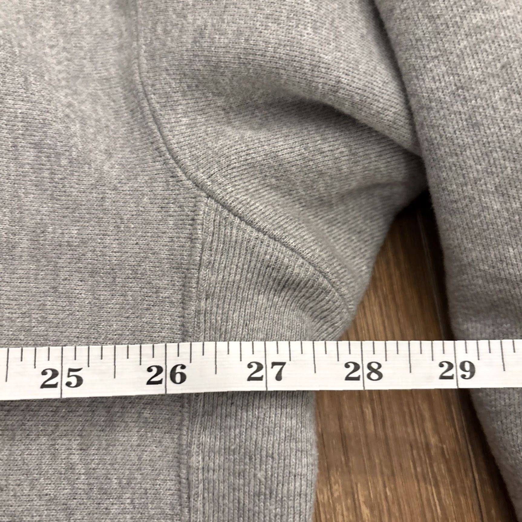 Champion VINTAGE Scranton Penguins Champion Reverse Weave Sweatshirt - Hockey Booster Club - XXL/2XL Gray Crew Neck Pullover Mens Size US XXL / EU 58 / 5 - 6 Thumbnail