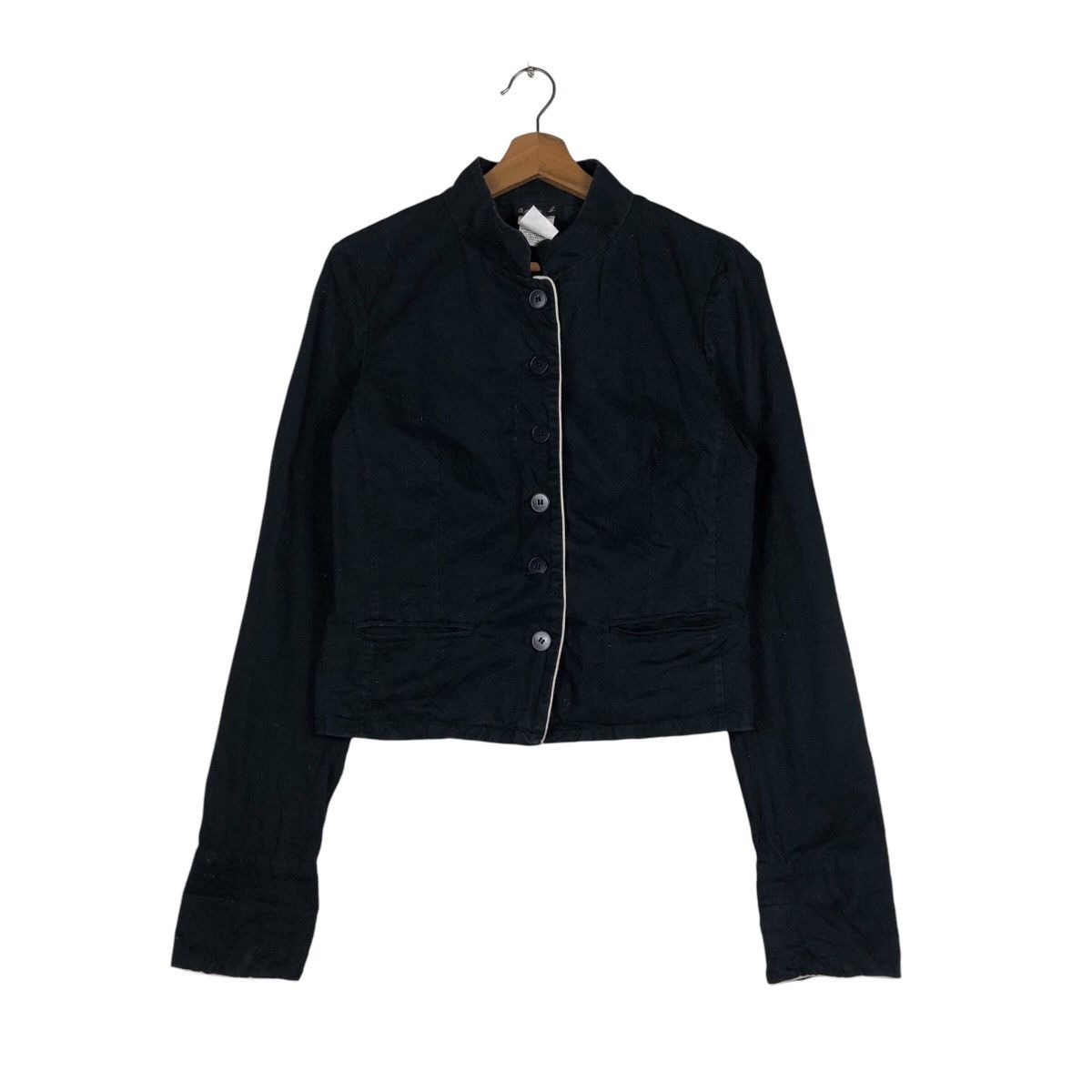 agnes b. 📌Vintage Cropped Jacket Agnes B. Size S / US 4 / IT 40 - 2 Thumbnail