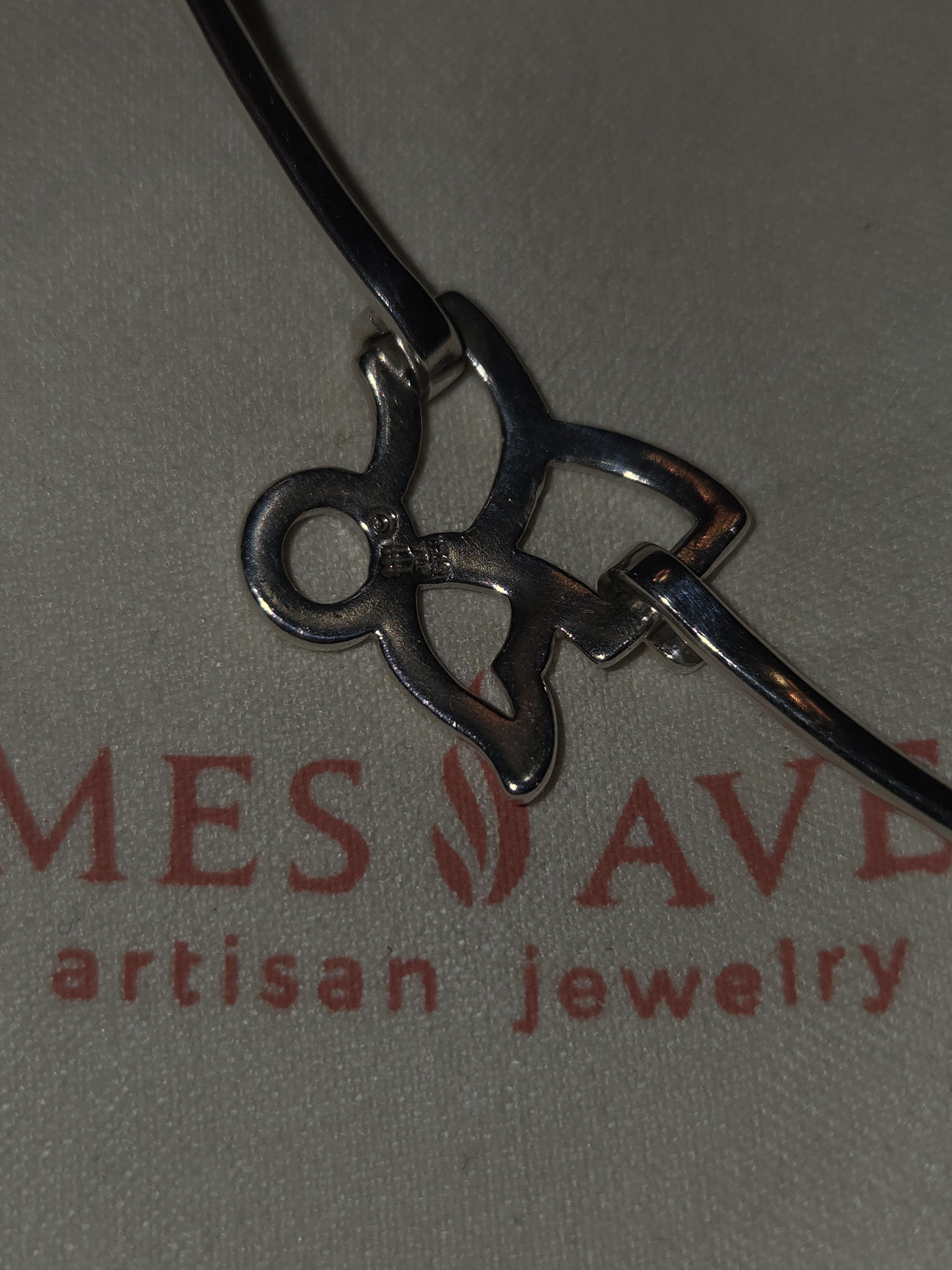Other James Avery Angel Bracelet Retired Sterling Size ONE SIZE - 3 Thumbnail