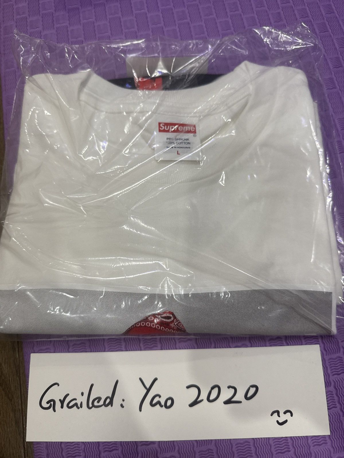 Supreme Supreme playboi Carti Tee Size US L / EU 52-54 / 3 - 2 Thumbnail