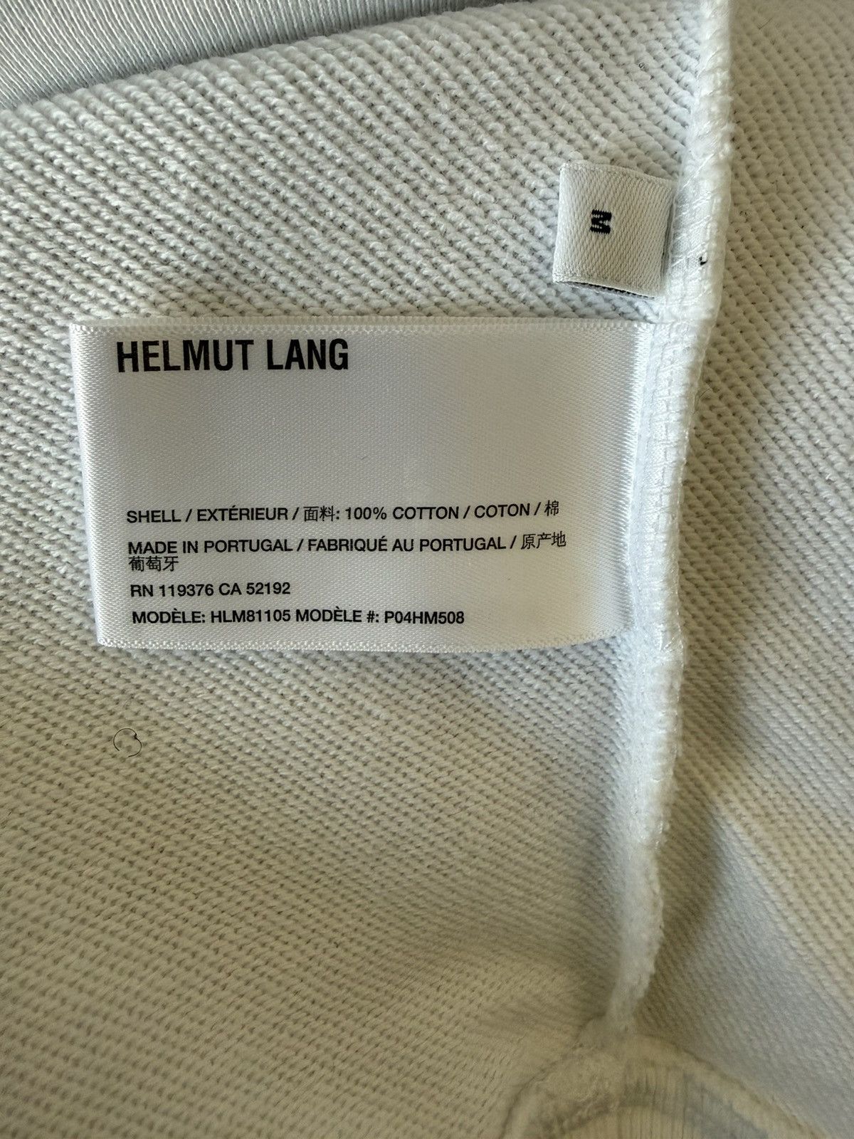 Helmut Lang Helmut Lang Capsule Hoodie Size US M / EU 48-50 / 2 - 7 Thumbnail