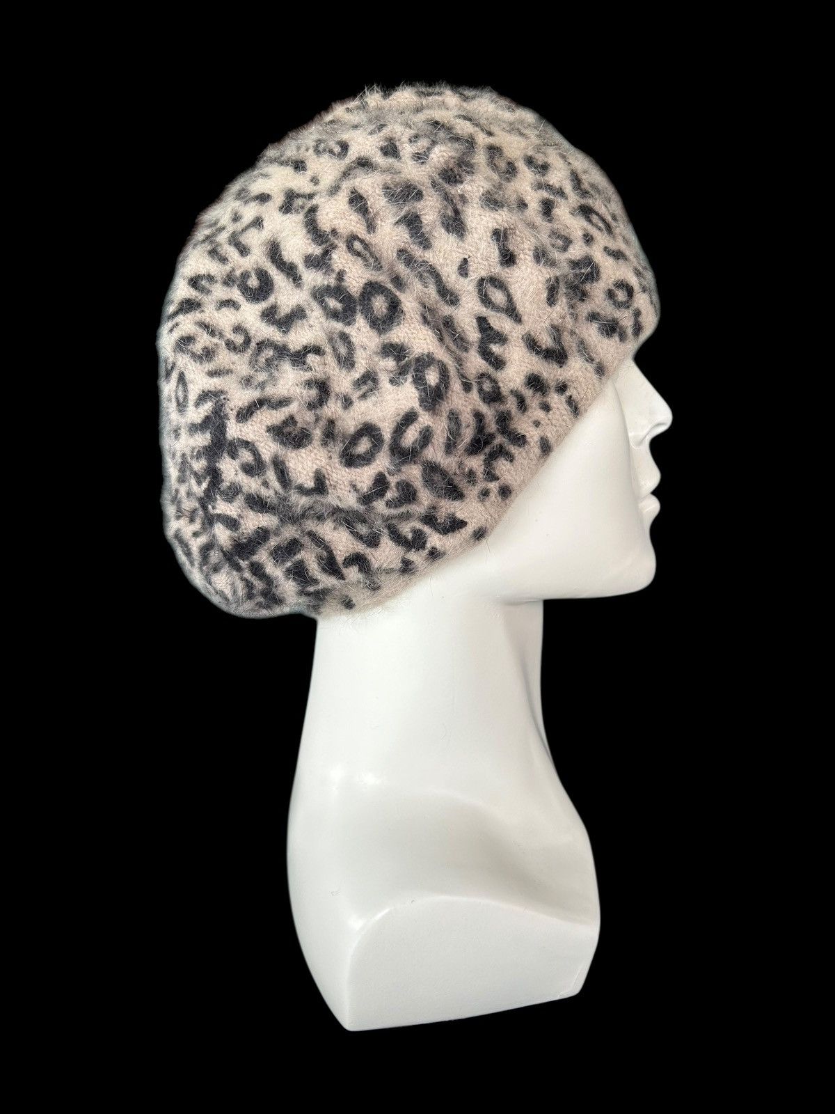 Japanese Brand × Kapital × Vintage Leopard Japanese Style fur Rare Hats 🎌☠️☠️ Size ONE SIZE - 3 Thumbnail