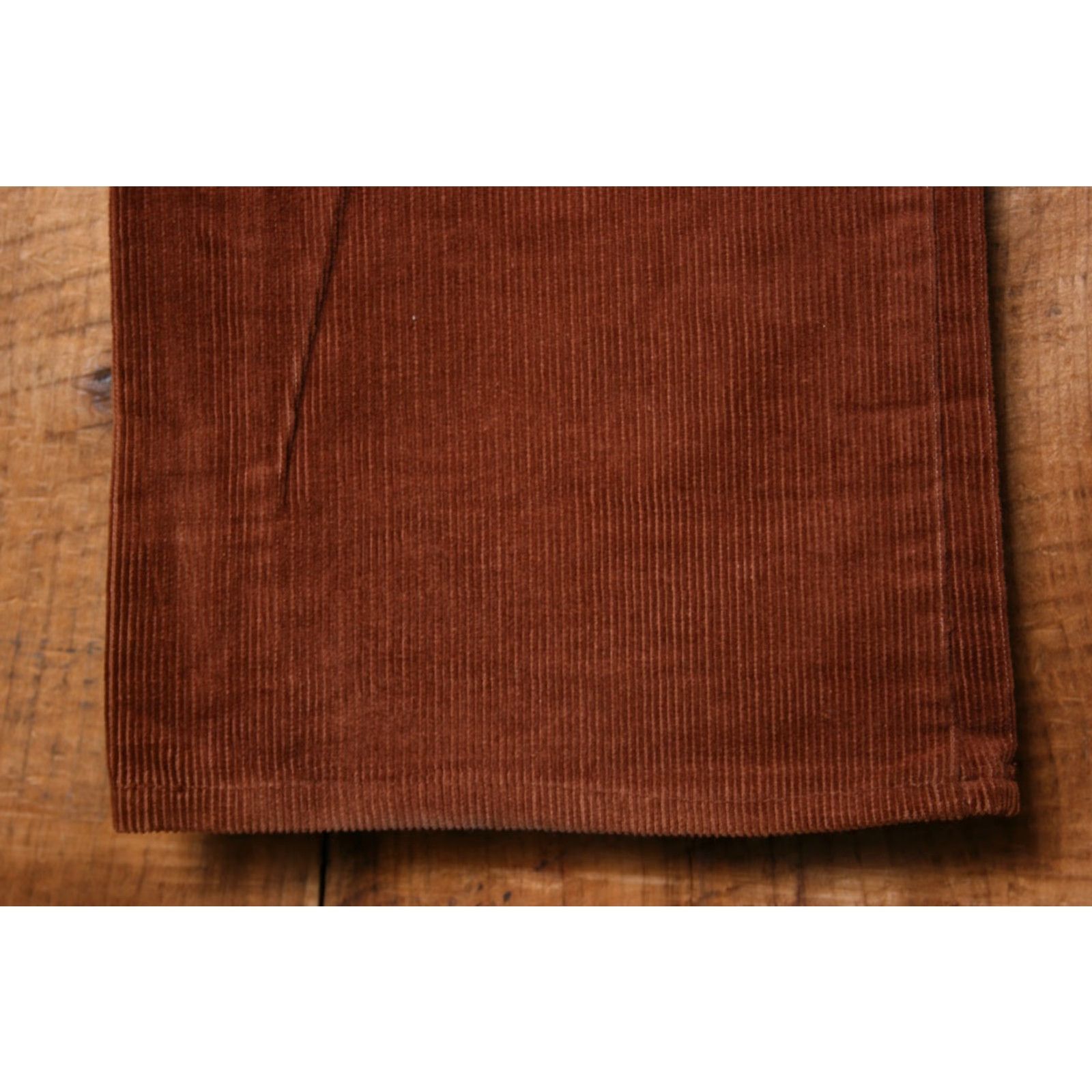 Rusty VINTAGE Elderado Rust Brown Corduroy Bootcut Pants - W31.5 L32 - Men's Regular Inseam 32 - Cord pants - Flat Front - Zip Closure Size US 30 / EU 46 - 5 Thumbnail