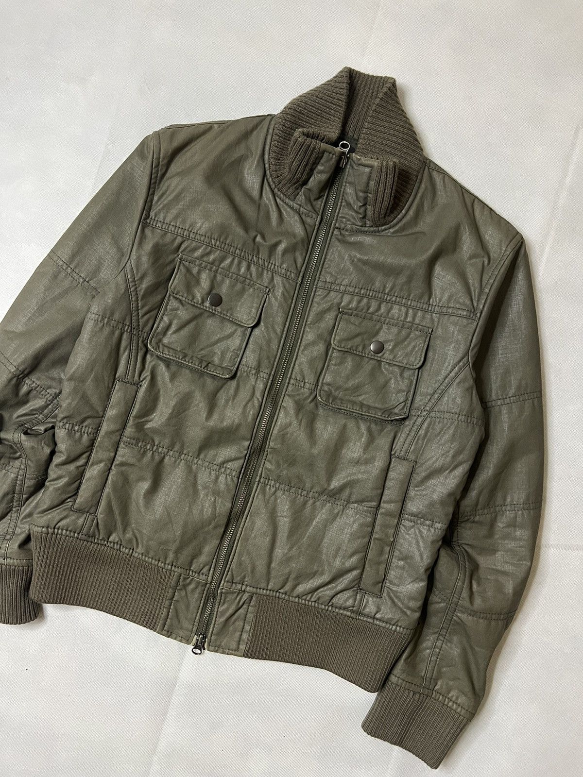 Issey Miyake Tete Homme Military Style Jacket Size US L / EU 52-54 / 3 - 5 Thumbnail