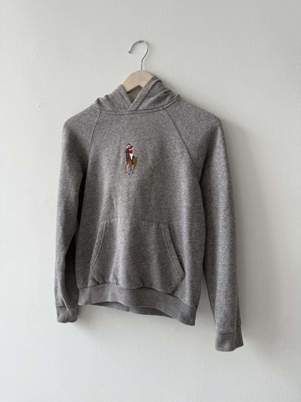 Polo Ralph Lauren Polo Ralph Lauren Women's Grey Hoodie Pony Logo Size S Size S / US 4 / IT 40 - 2 Thumbnail