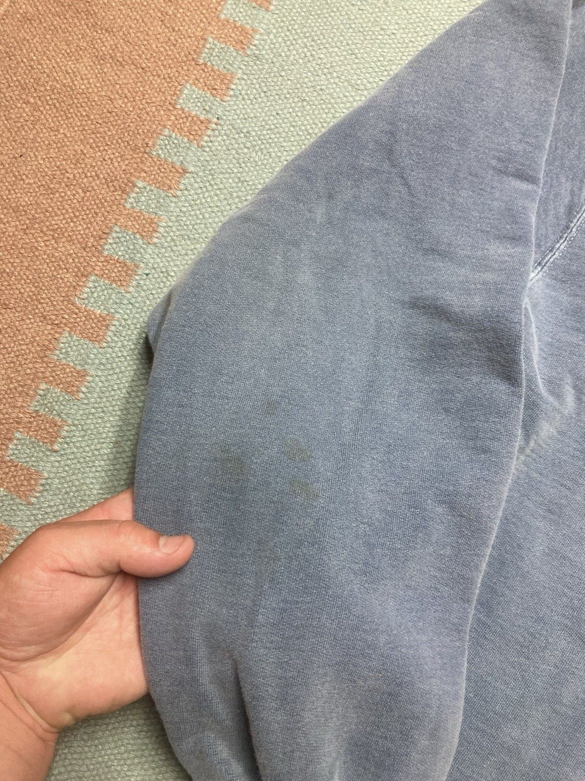 Champion × Vintage Vintage 90s champion sweatshirt light blue cotton USA medium Size US M / EU 48-50 / 2 - 2 Thumbnail