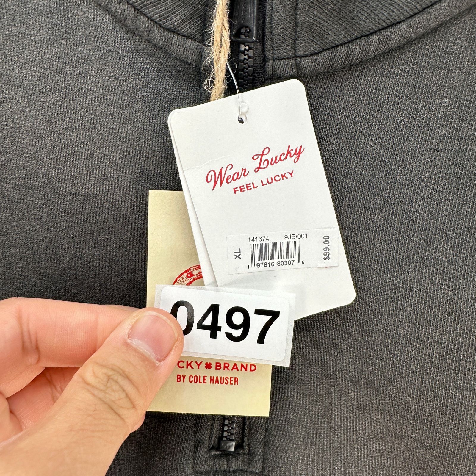 Lucky Brand LUCKY BRAND X COLE HAUSER X-LARGE PATRIOT VINTAGE GREY Size US XL / EU 56 / 4 - 10 Thumbnail