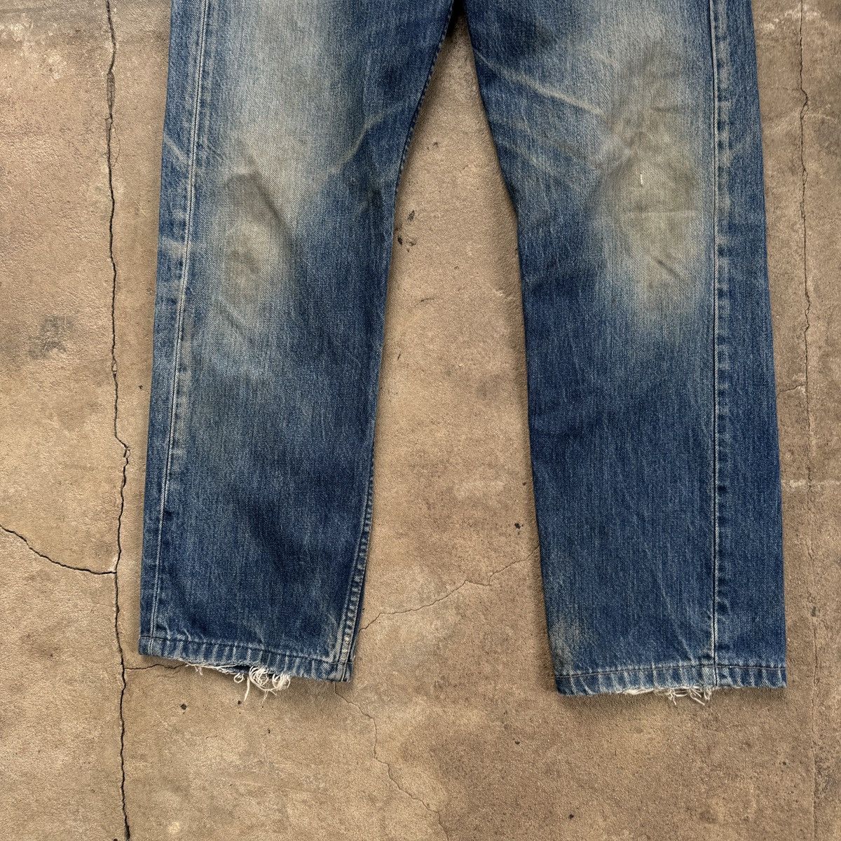 Levi's Vintage Levis 501 Denim Size US 32 / EU 48 - 3 Thumbnail