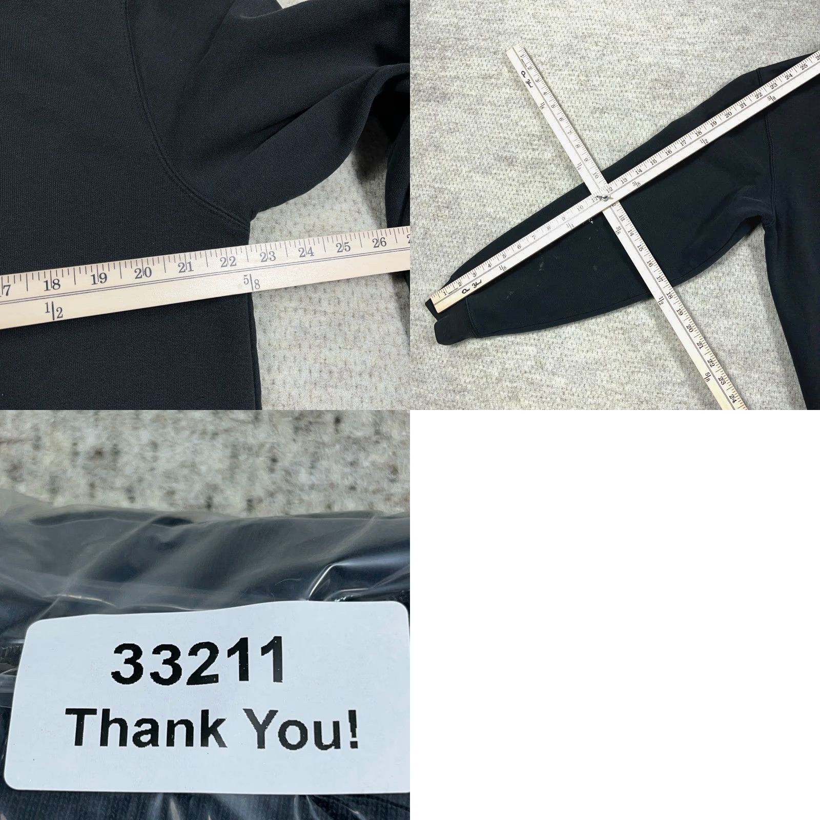 Carhartt Carhartt Hoodie Men M Black Loose Fit Spellout Sweatshirt Worn Grunge Adult Size US M / EU 48-50 / 2 - 9 Thumbnail
