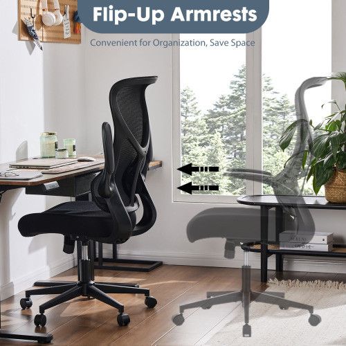 Designer × Homemade Sweetcrispy Ergonomic Executive High-Back Office Chair Breat Size US L / EU 52-54 / 3 - 5 Thumbnail
