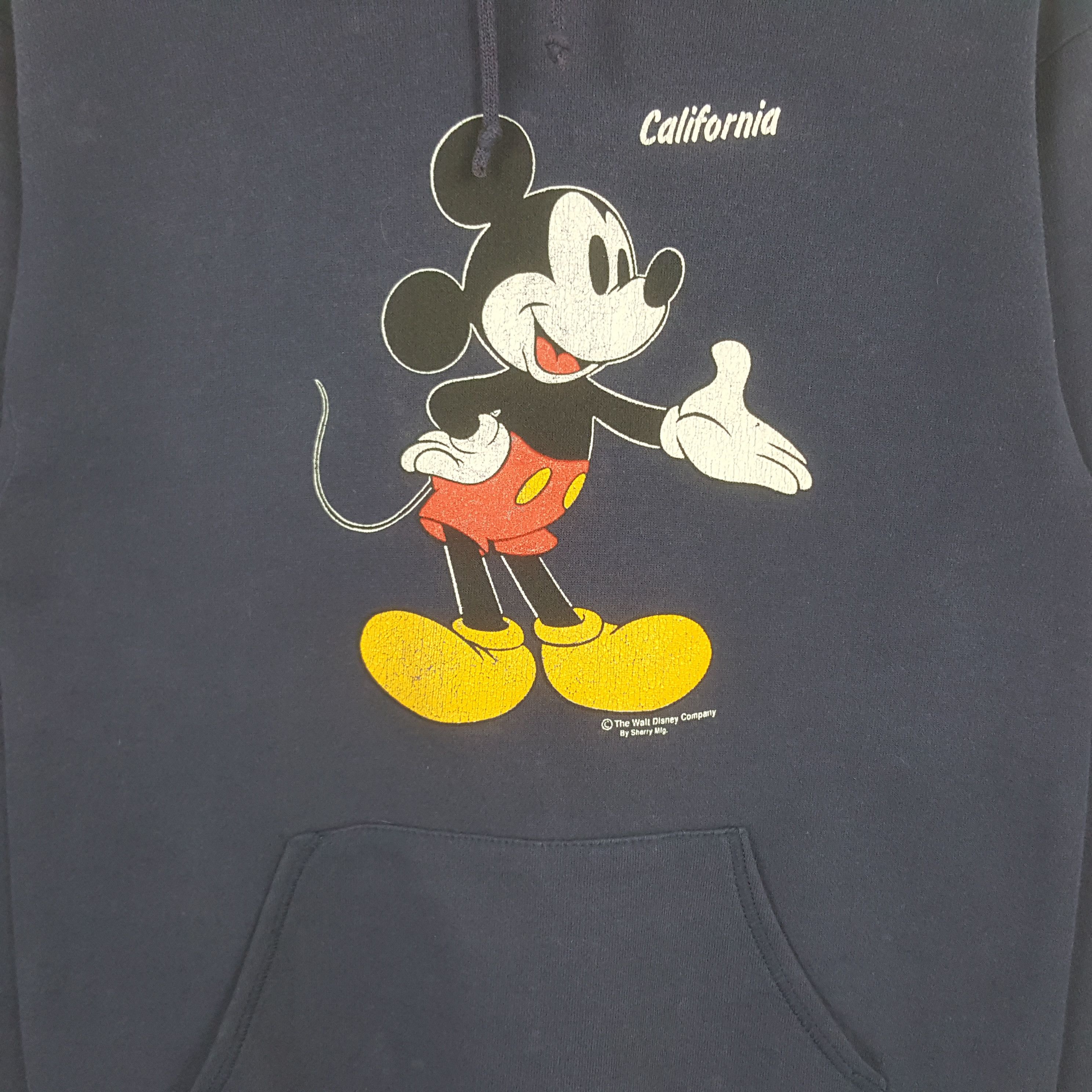 Mickey Mouse Vintage Jerzees California Mickey Mouse Hoodies RR16 Size US XS / EU 42 / 0 - 2 Thumbnail