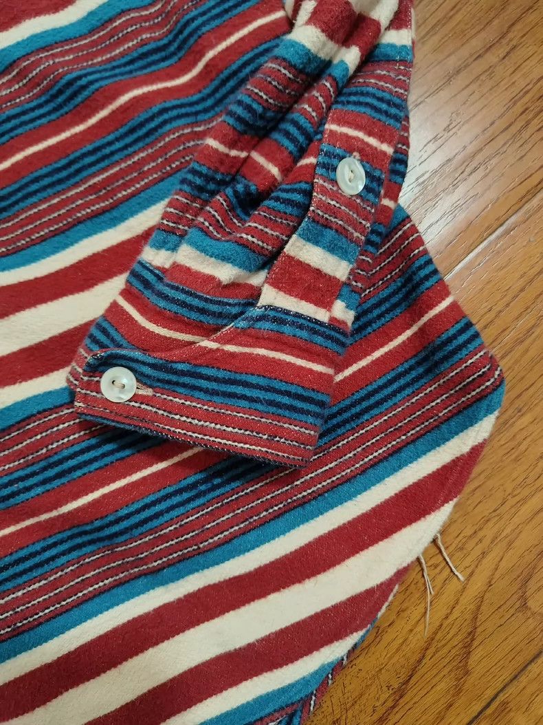 Freewheelers FREEWHEELERS Size 15 Western heavy wool shirt, western shir Size US XXS / EU 40 - 6 Thumbnail