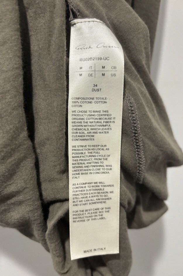 Rick Owens Rick Owens double dylan size m Size US M / EU 48-50 / 2 - 5 Thumbnail