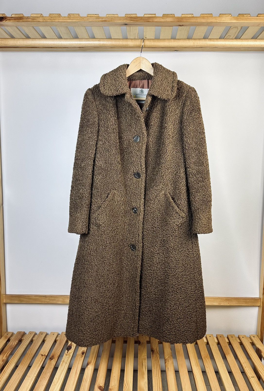 Aquascutum Vintage Aquascutum Taddy Long Coat Women’s Size M / US 6-8 / IT 42-44 - 1 Thumbnail