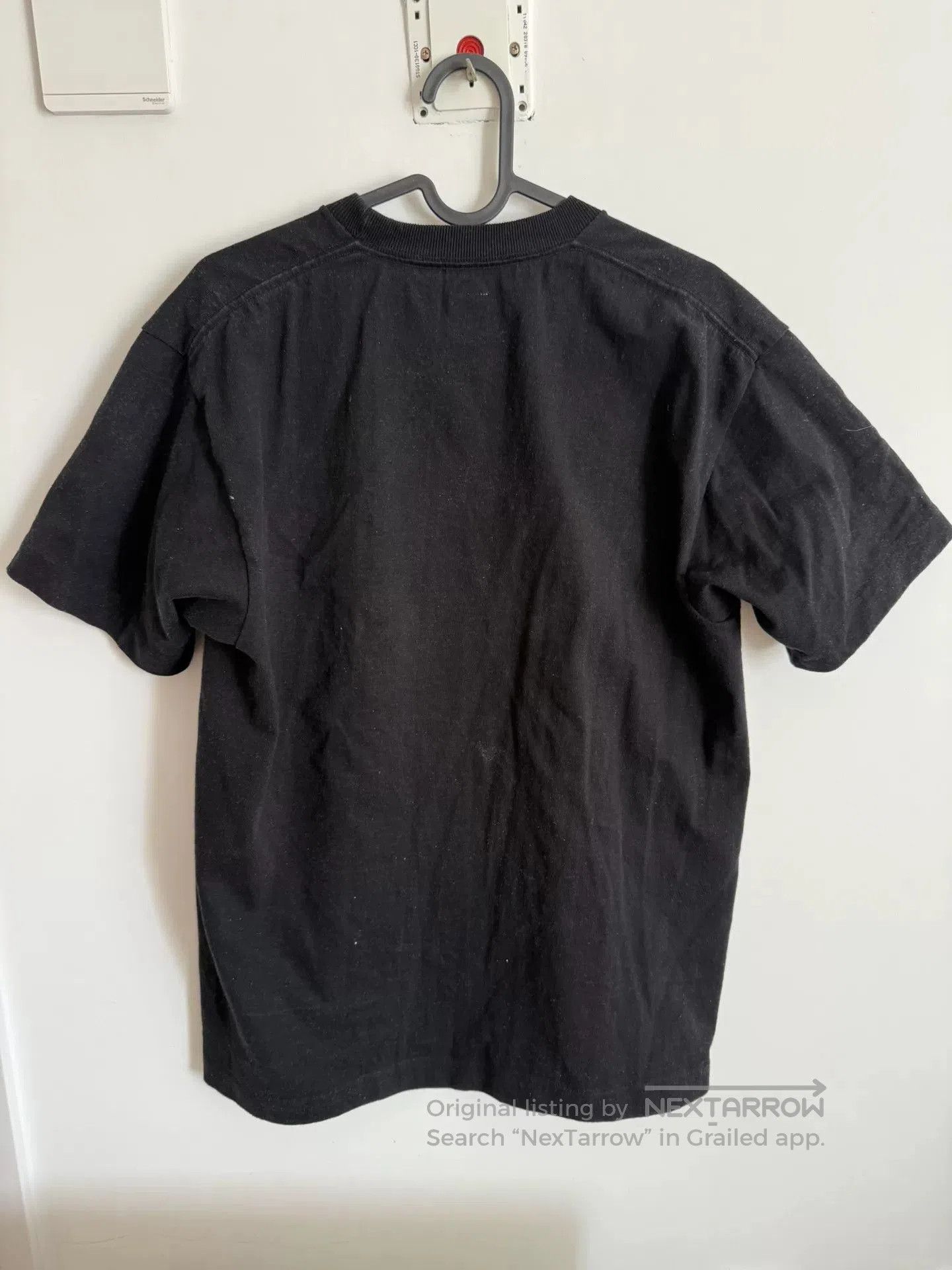 ANATOMICA Anatomica Heavyweight Black Cotton T. Size US M / EU 48-50 / 2 - 3 Thumbnail