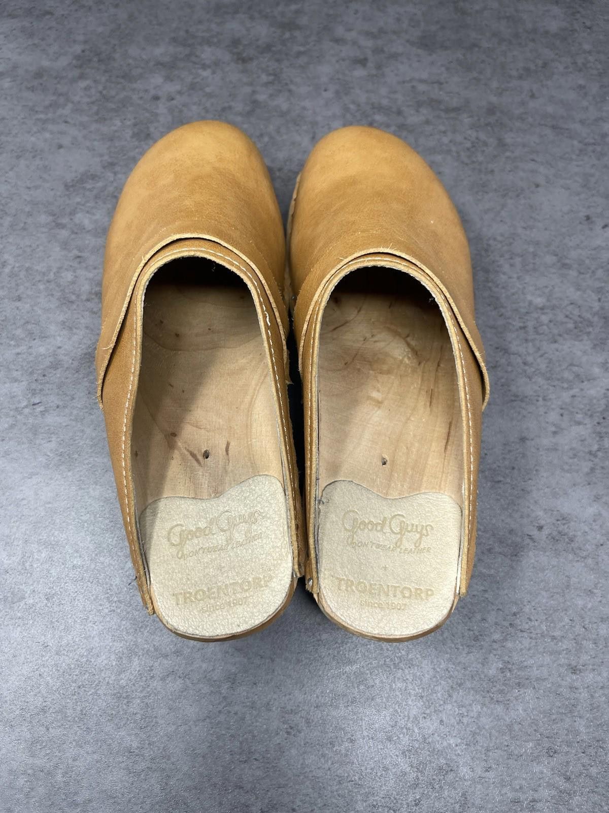 Other Troentorp Clogs Womens Size 5 (36) Brown Leather Size US 5 / IT 35 - 9 Thumbnail
