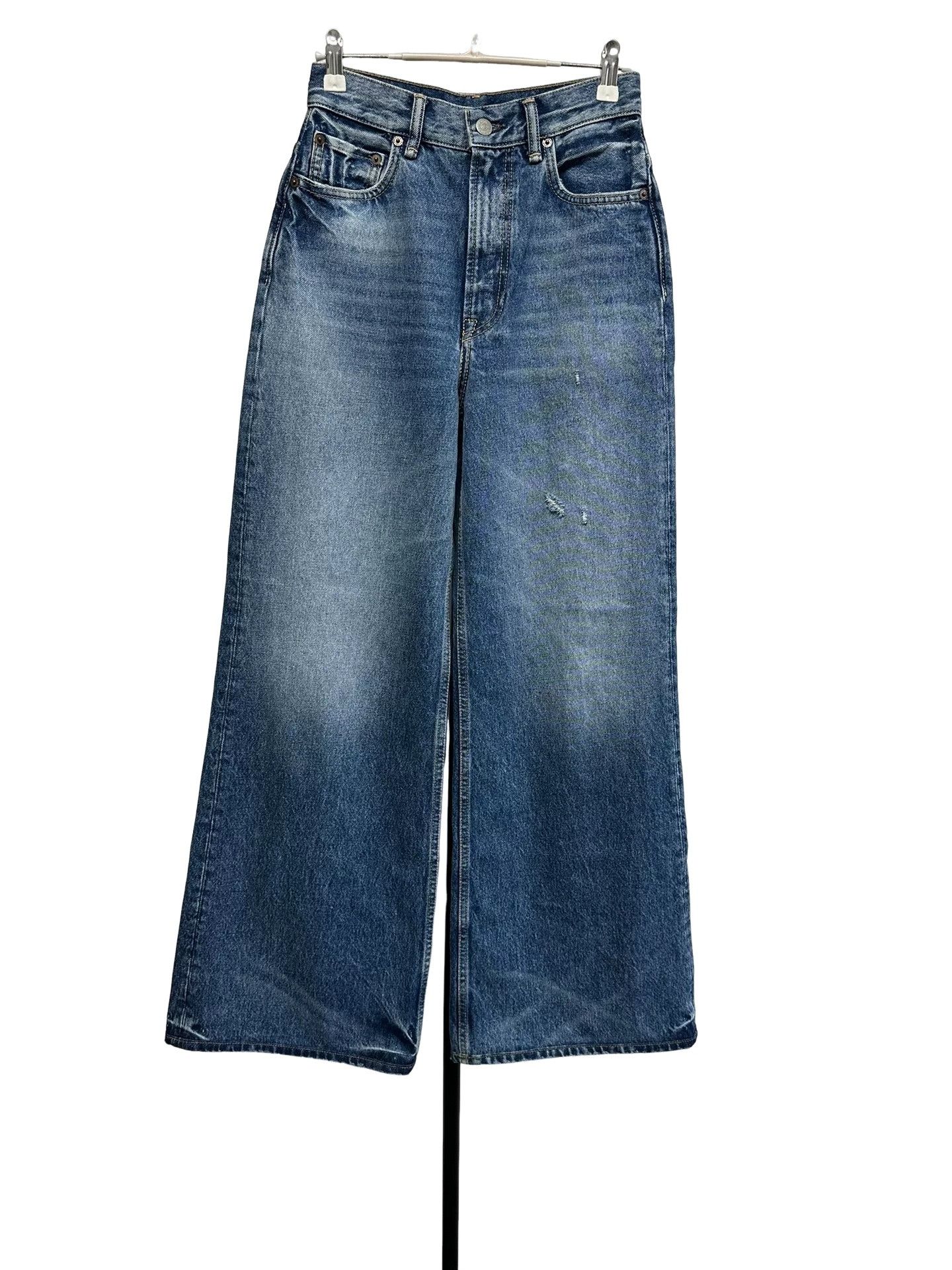 Acne Studios Acne Studios Vintage Blue Wide Leg Jeans 24 Size 24" / US 00 / IT 34 - 1 Thumbnail